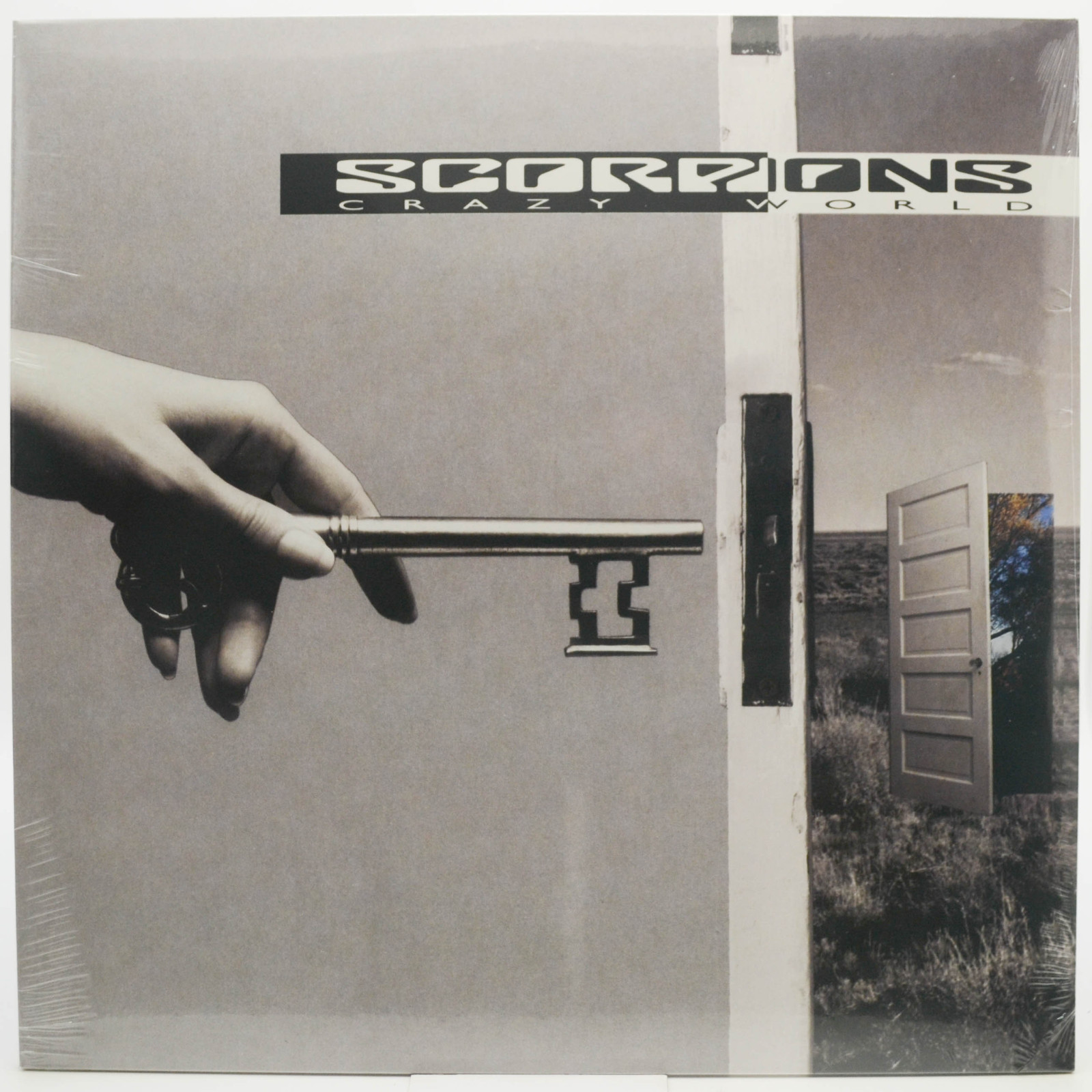 Виниловая пластинка Scorpions — Crazy World, 1990