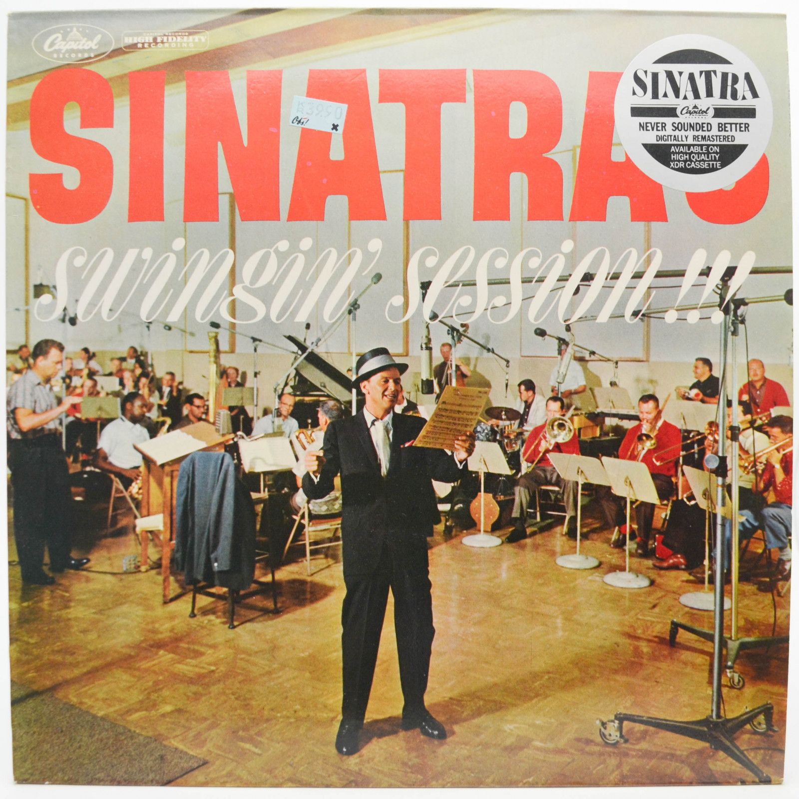 Frank Sinatra — Sinatra's Swingin' Session! (UK), 1984