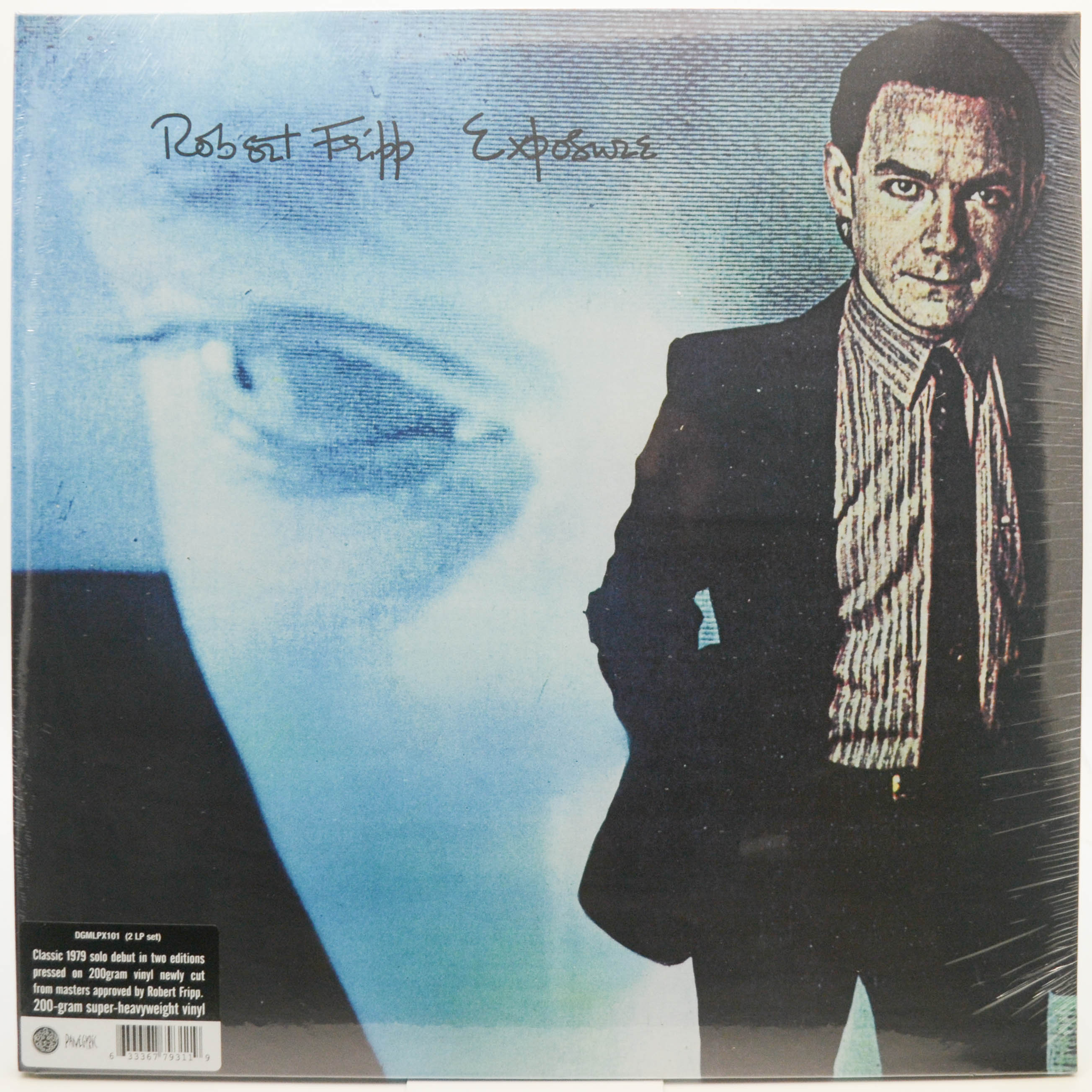 Robert Fripp — Exposure (2LP), 1979