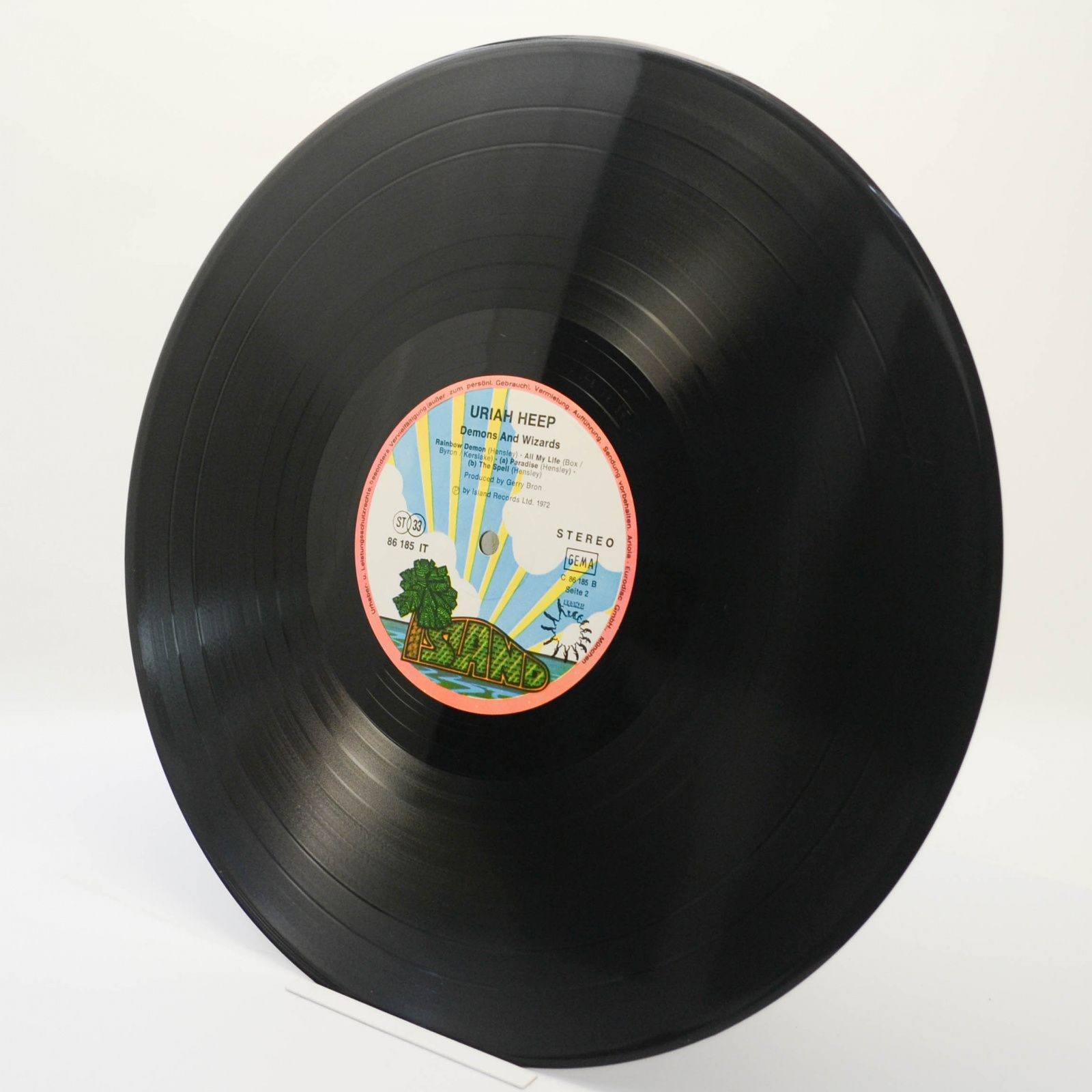 Uriah Heep — Demons And Wizards, 1972