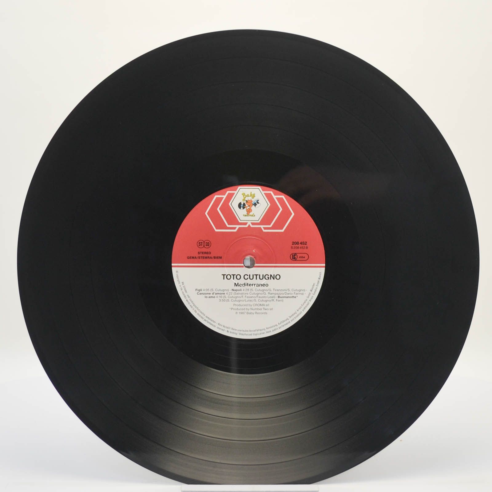Toto Cutugno — Mediterraneo, 1987