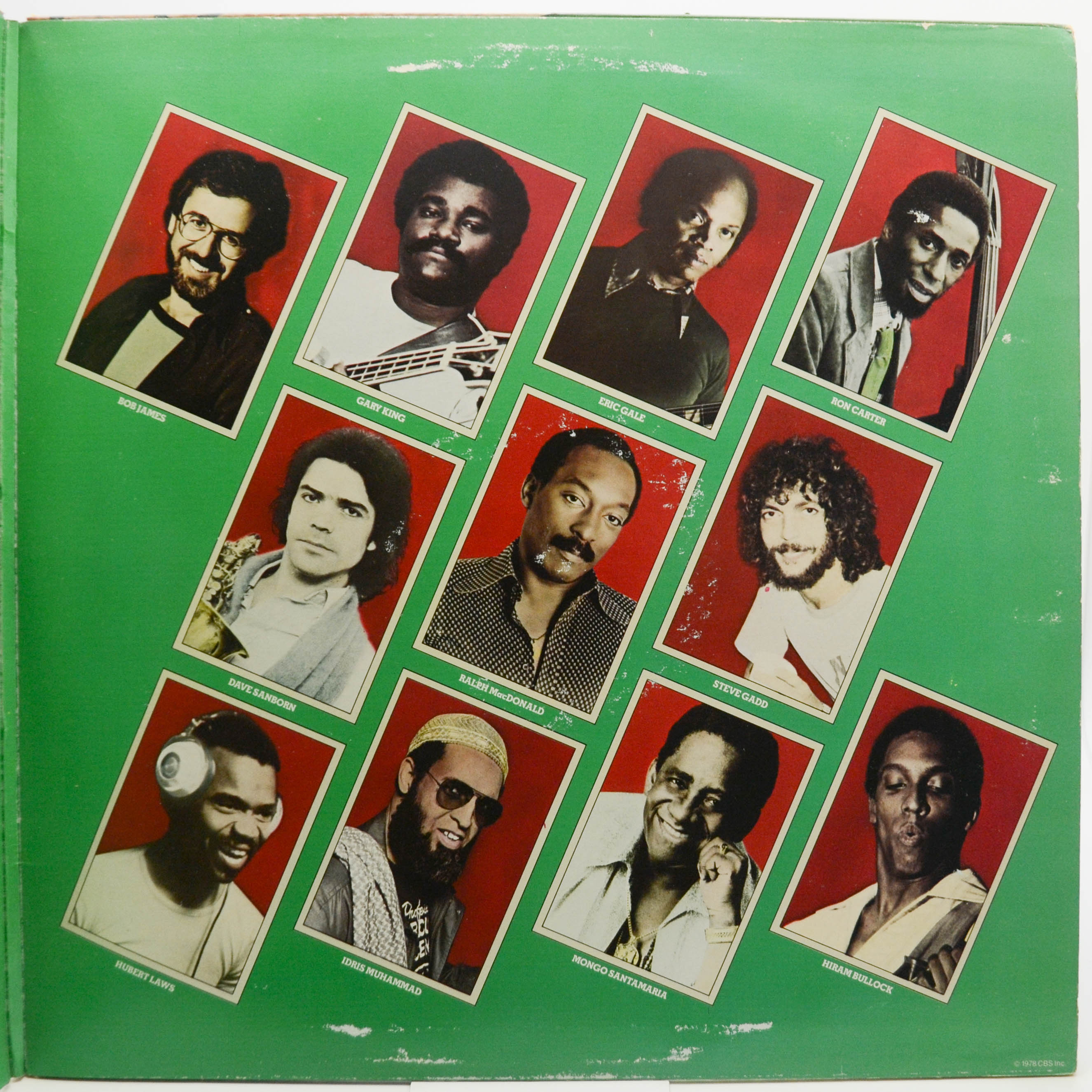 Виниловая пластинка Bob James — Touchdown, 1978