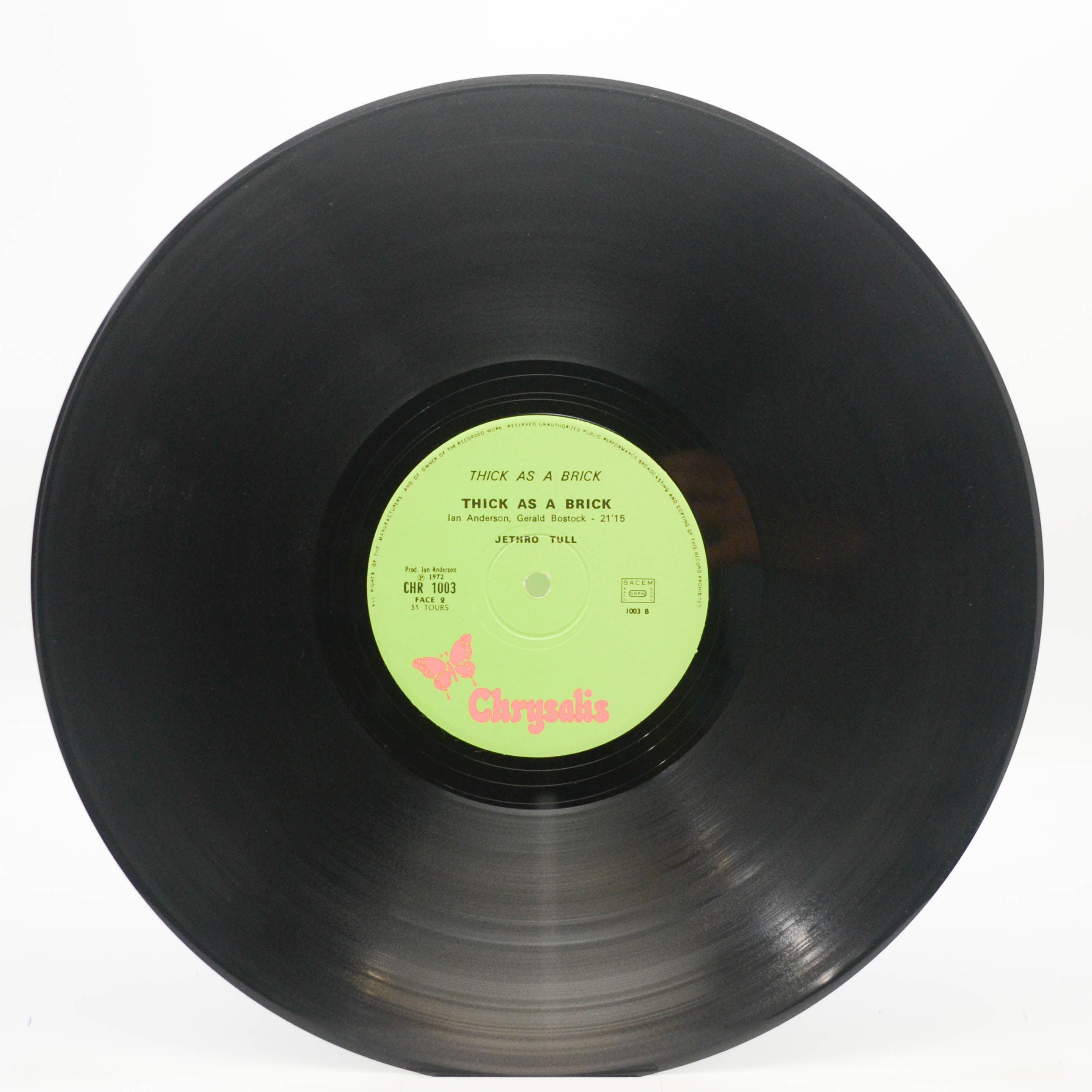 Jethro Tull — Thick As A Brick, 1972