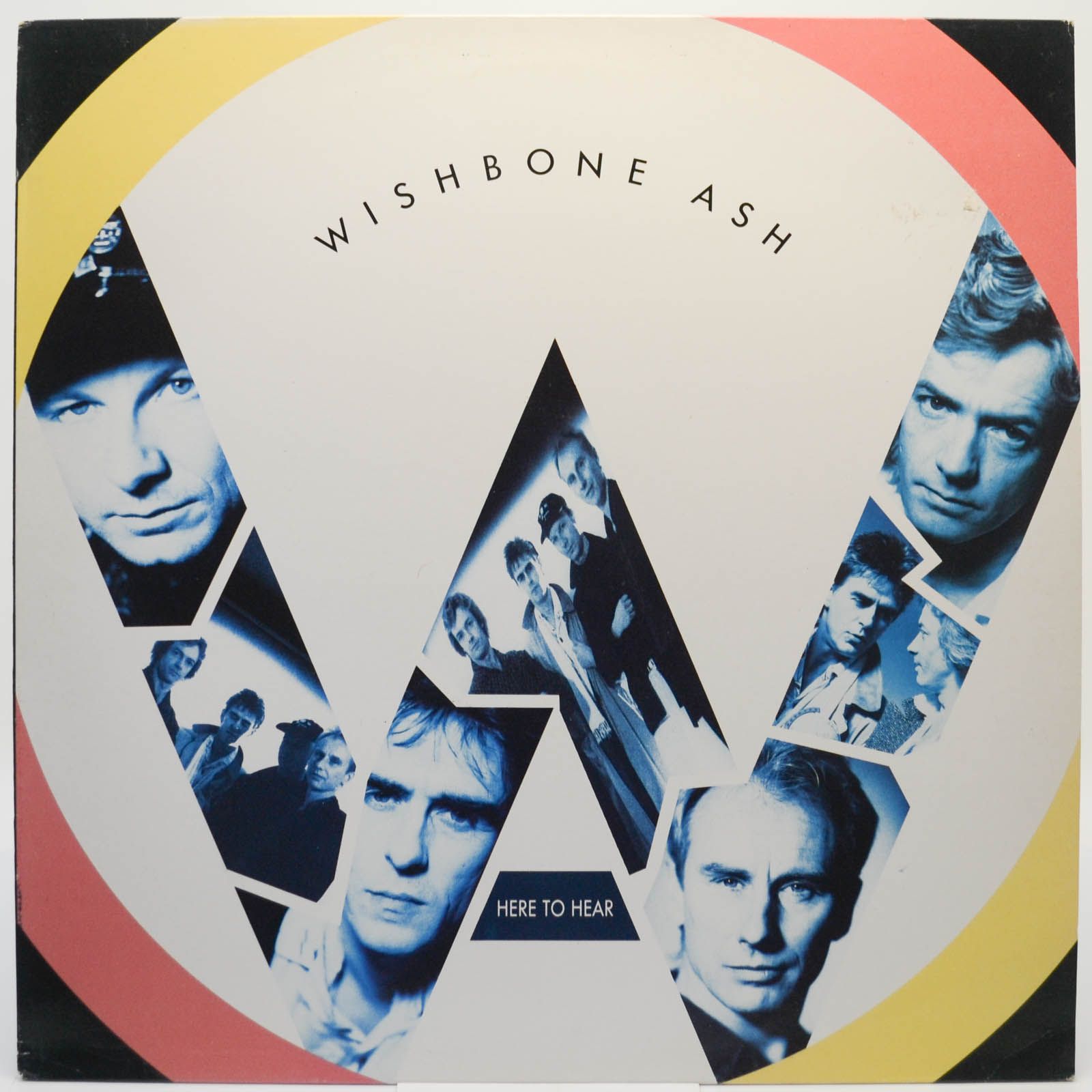 Виниловая пластинка Wishbone Ash — Here To Hear (UK), 1989