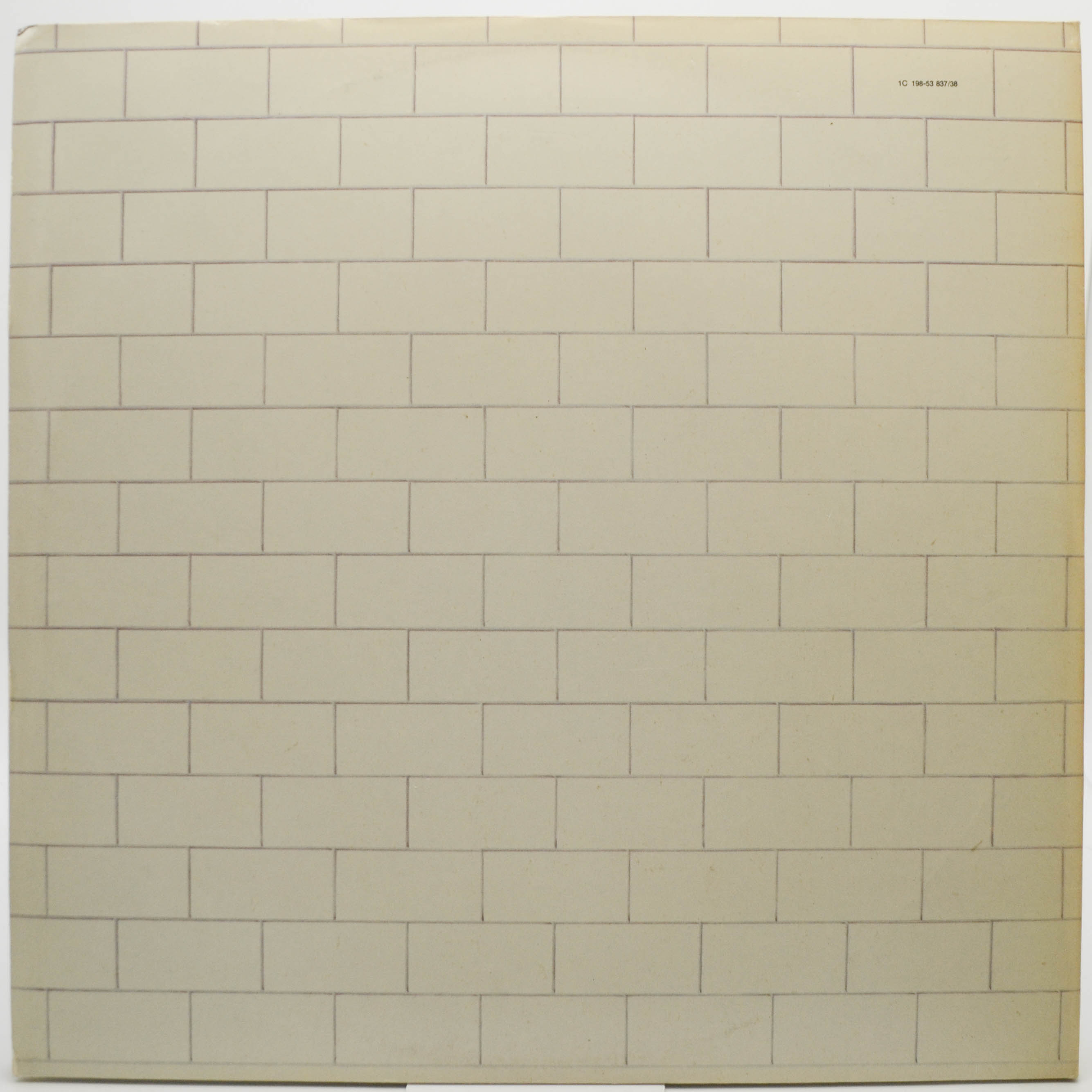 Виниловая пластинка Pink Floyd — The Wall (2LP), 1979