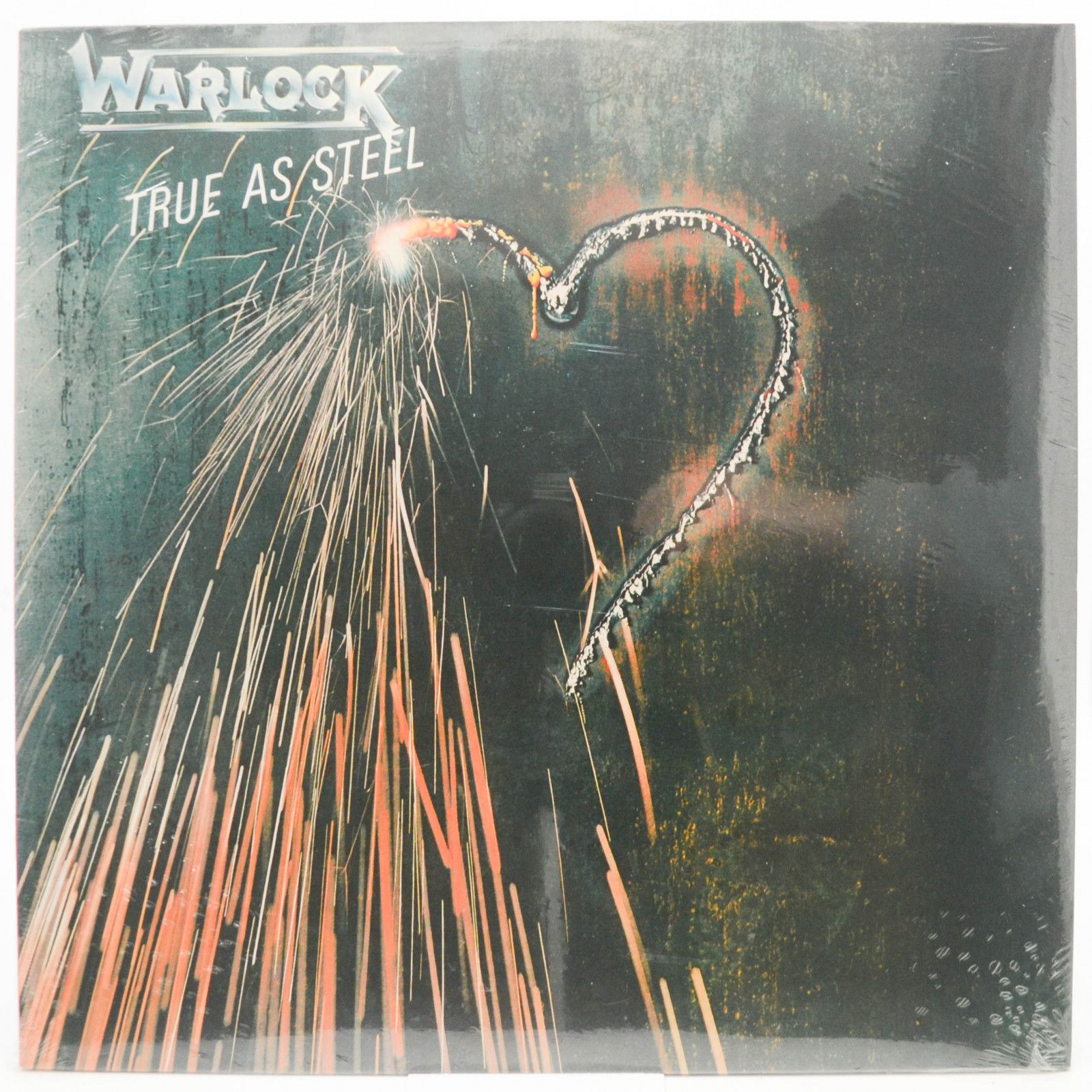Warlock — True As Steel, 1986