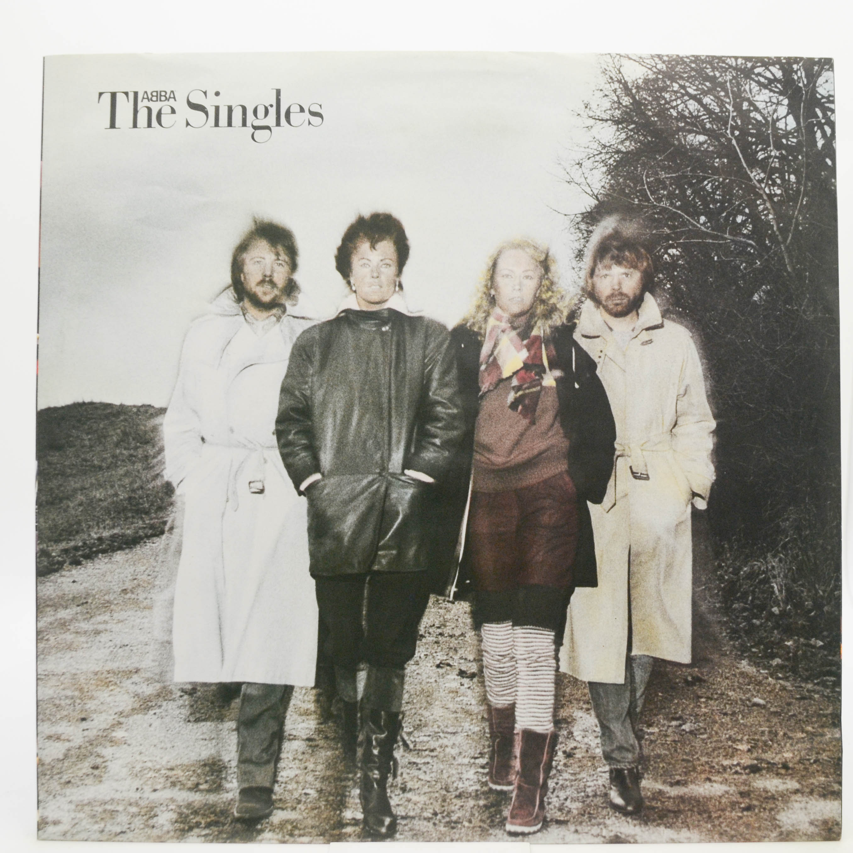 ABBA — The Singles (The First Ten Years) (2LP), 1982