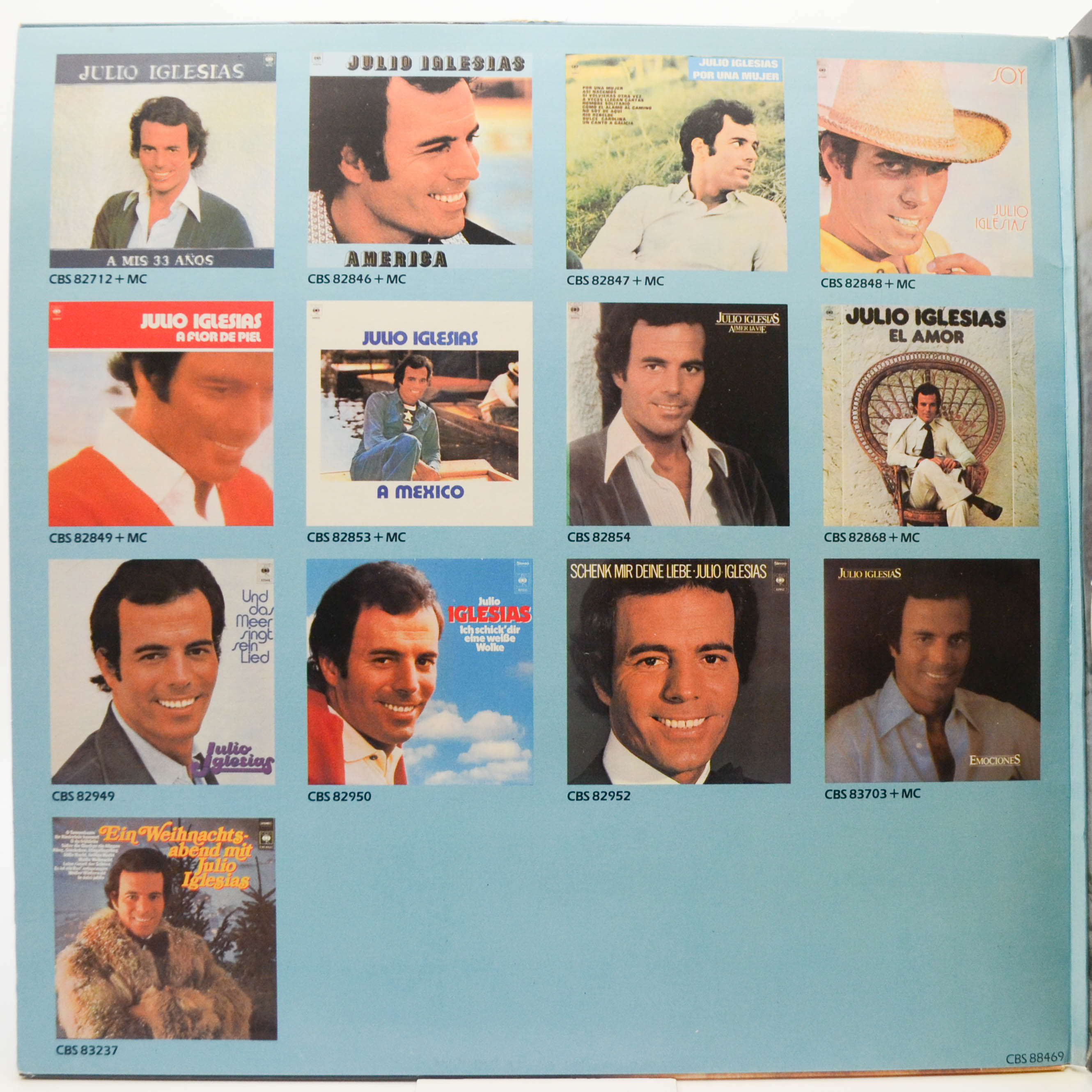 Julio Iglesias — The 24 Greatest Songs (2LP), 1979