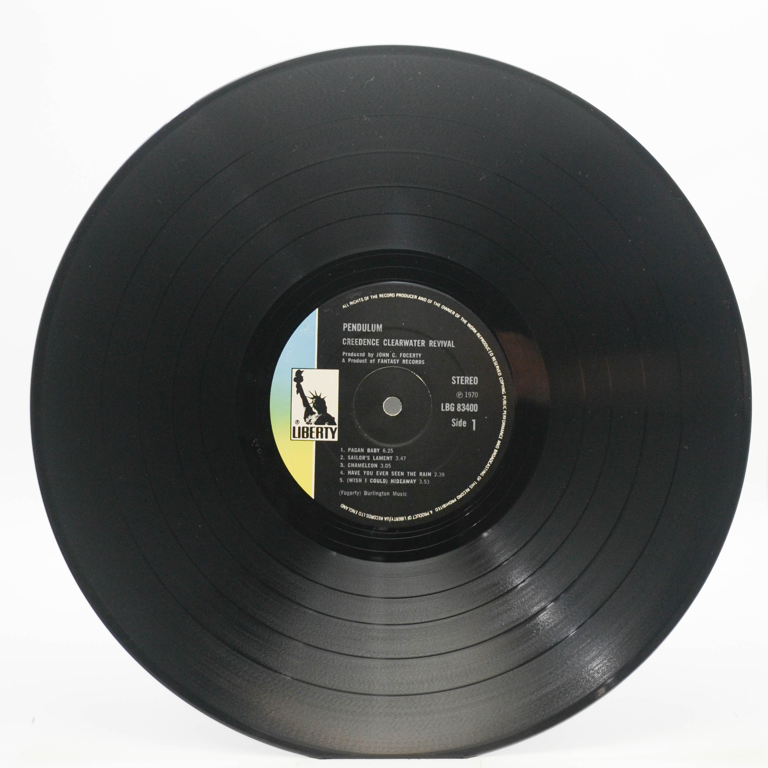 Creedence Clearwater Revival — Pendulum (UK), 1971
