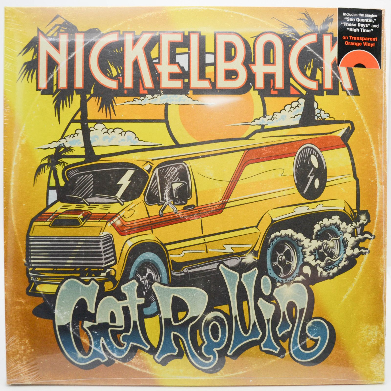 Nickelback — Get Rollin', 2023