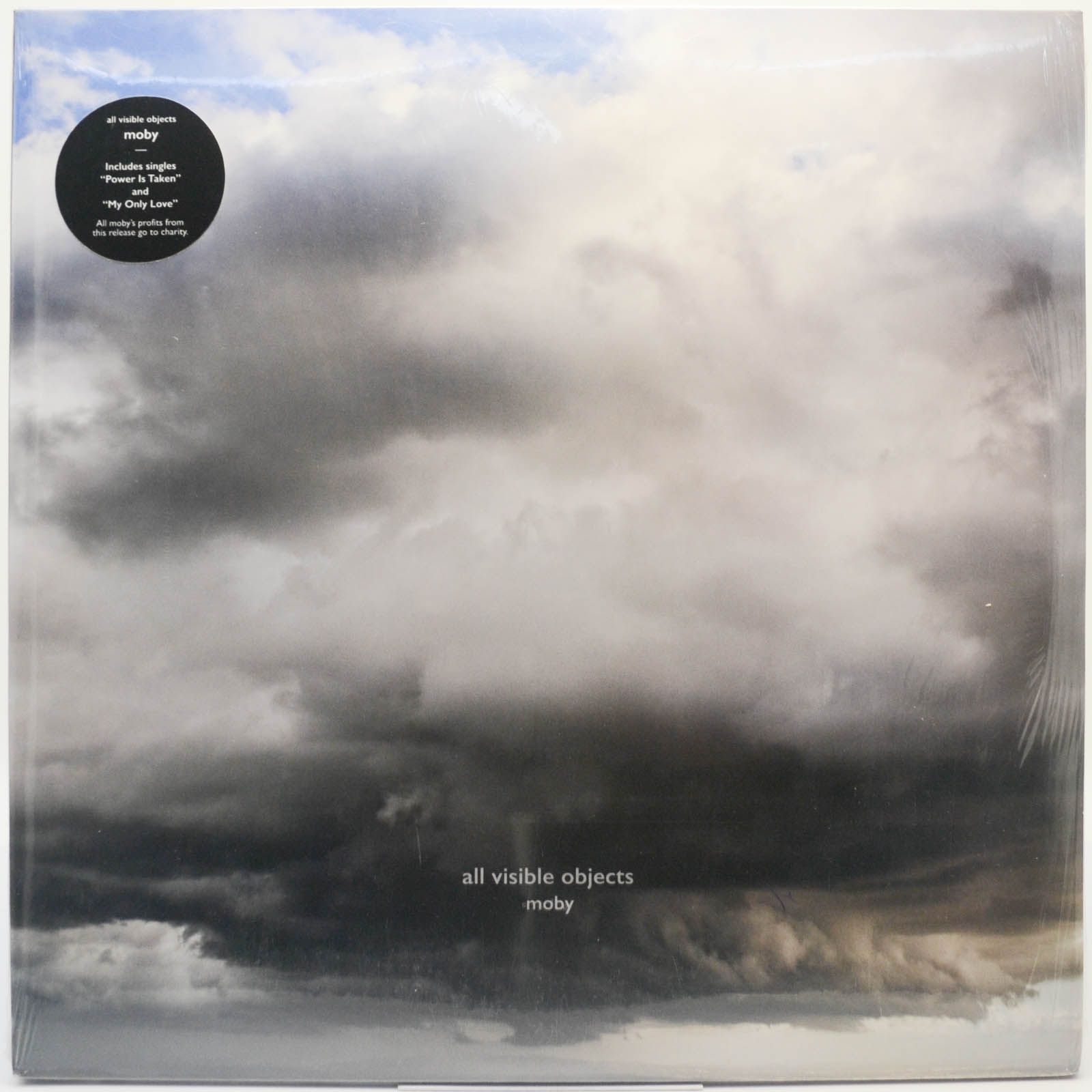 Виниловая пластинка Moby — All Visible Objects (2LP), 2020