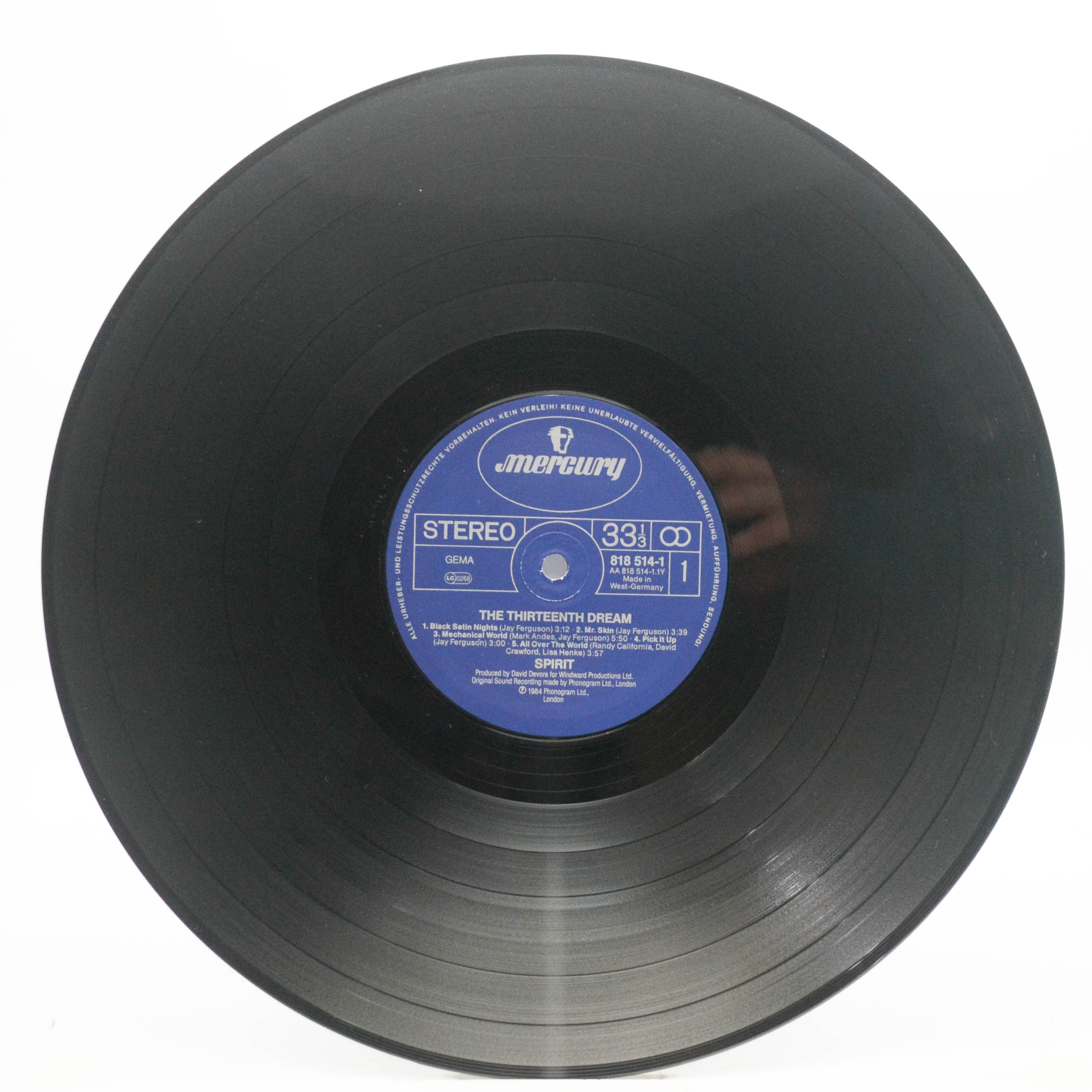 Spirit — The Thirteenth Dream, 1984