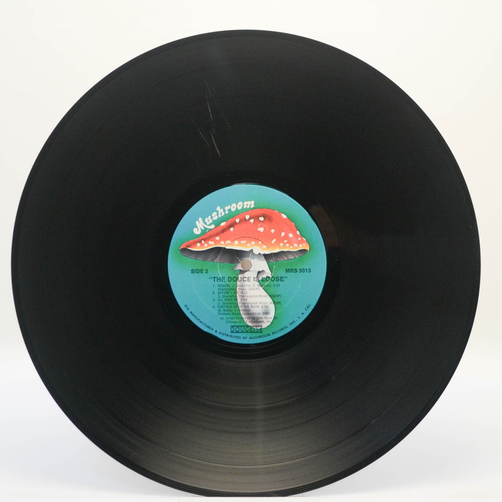 Виниловая пластинка Doucette — The Douce Is Loose, 1979
