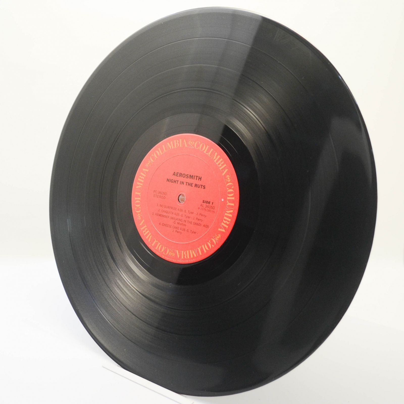 Aerosmith — Night In The Ruts (USA), 1979