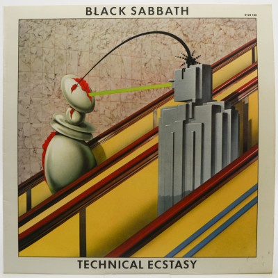 Виниловая пластинка Technical Ecstasy, 1976