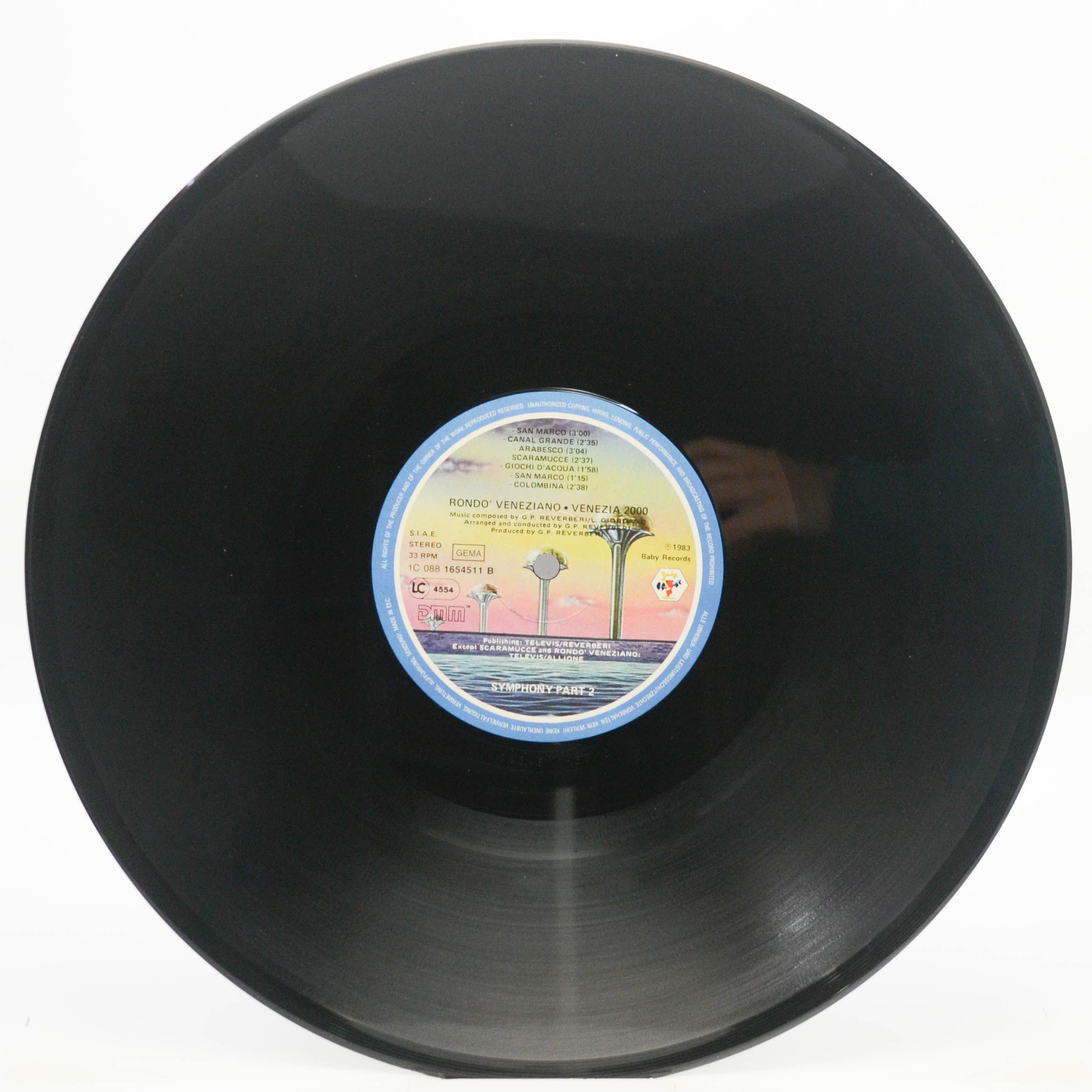 Rondò Veneziano — Venezia 2000, 1983