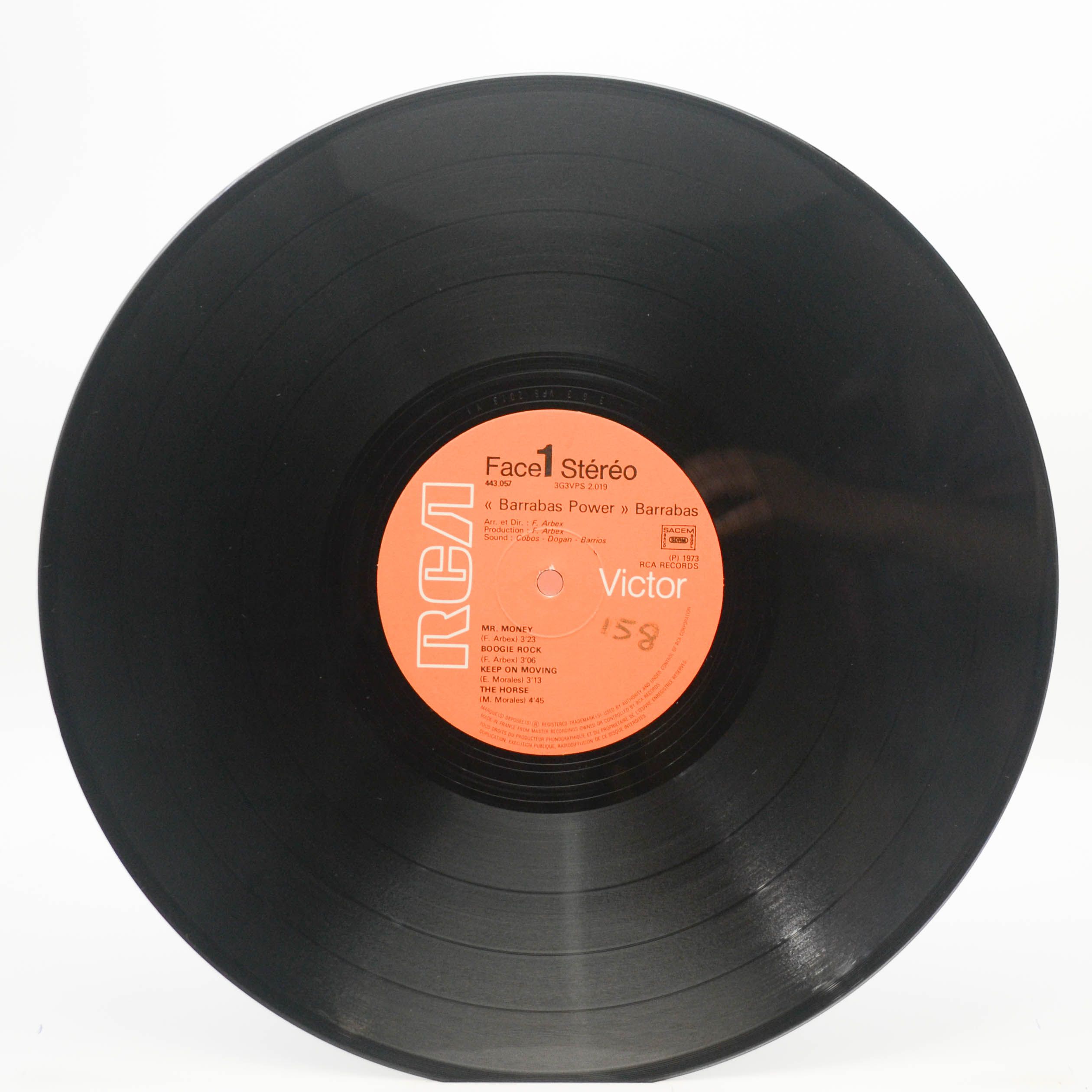 Виниловая пластинка Barrabas — Power, 1973