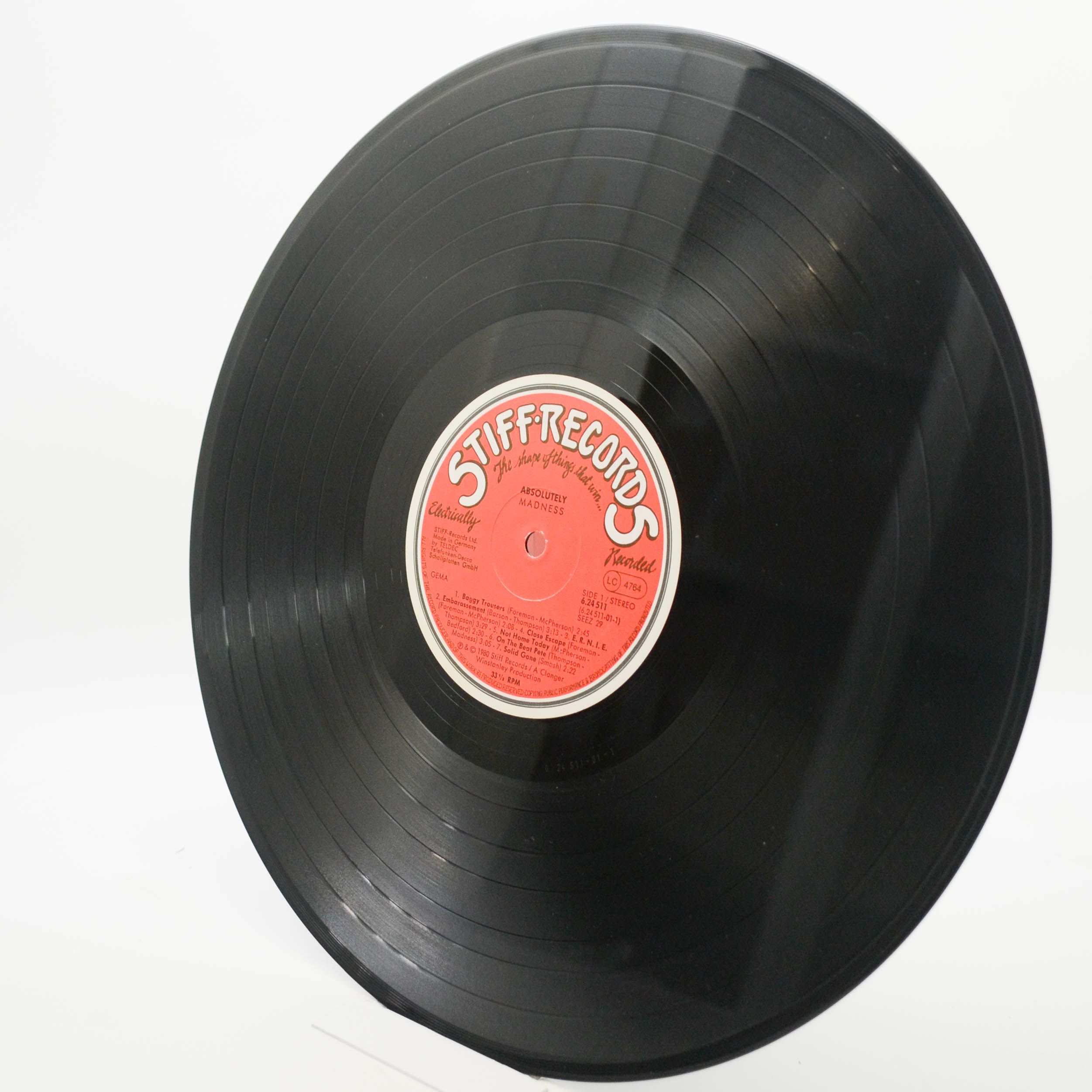 Madness — Absolutely, 1980