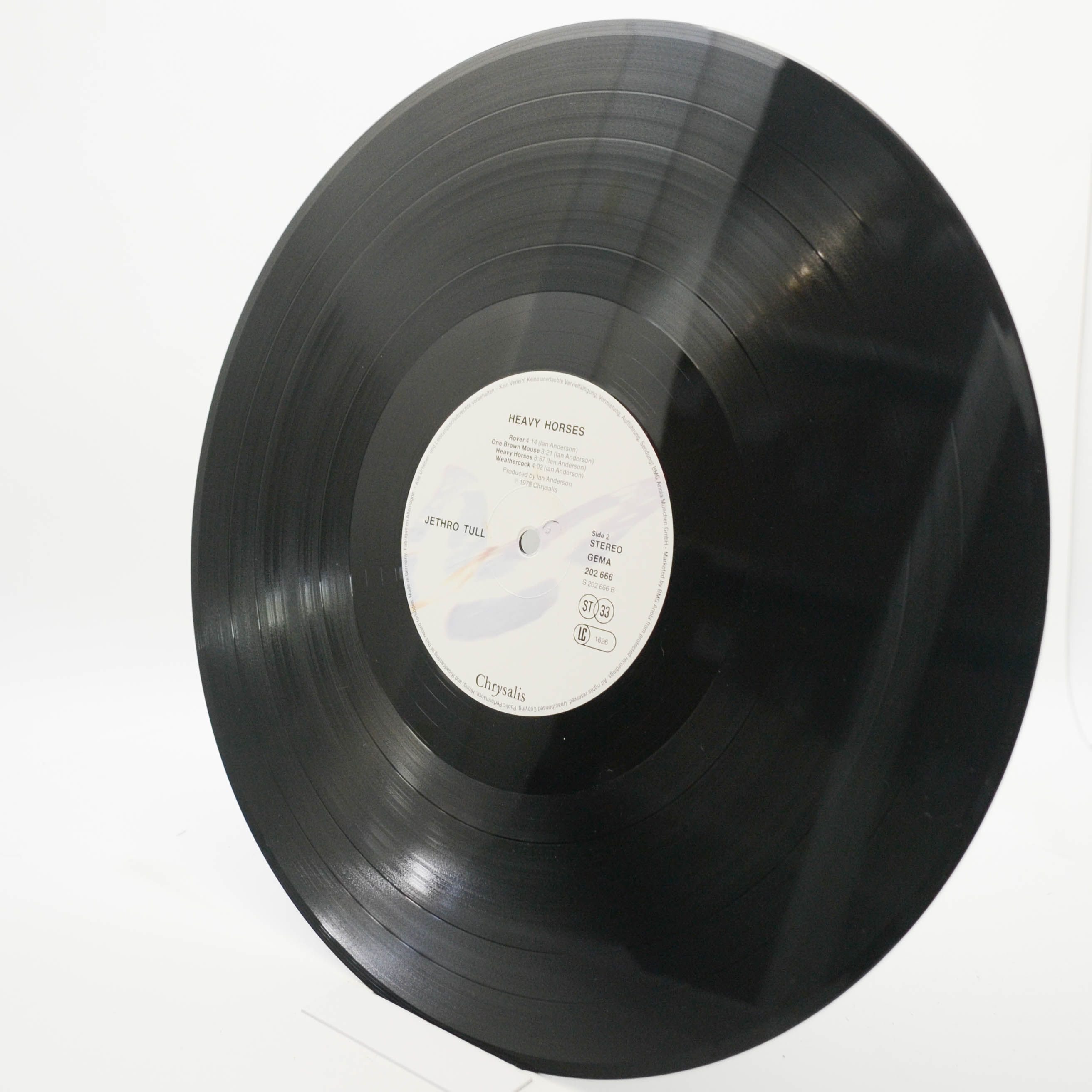 Jethro Tull — Heavy Horses, 1978