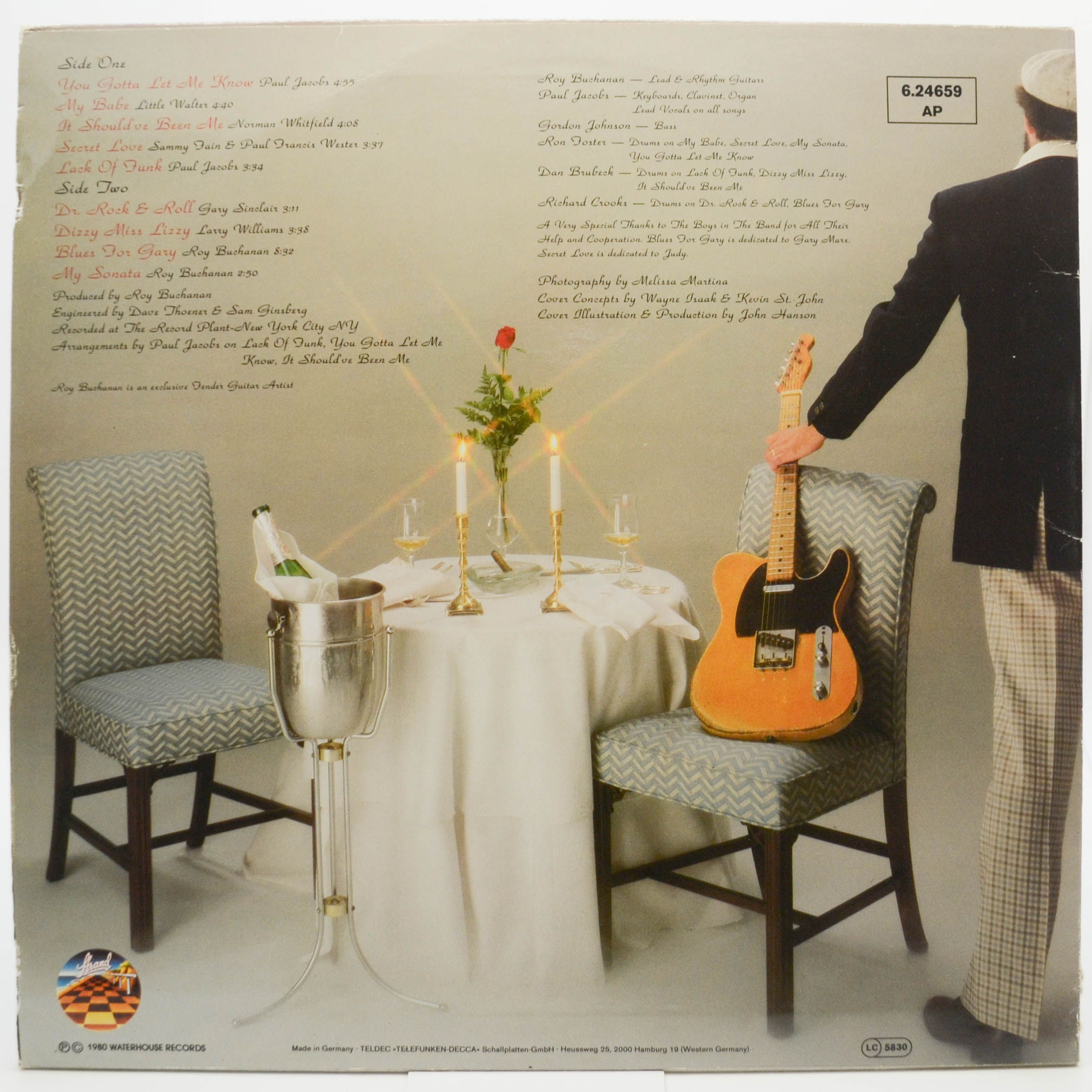 Roy Buchanan — My Babe, 1980