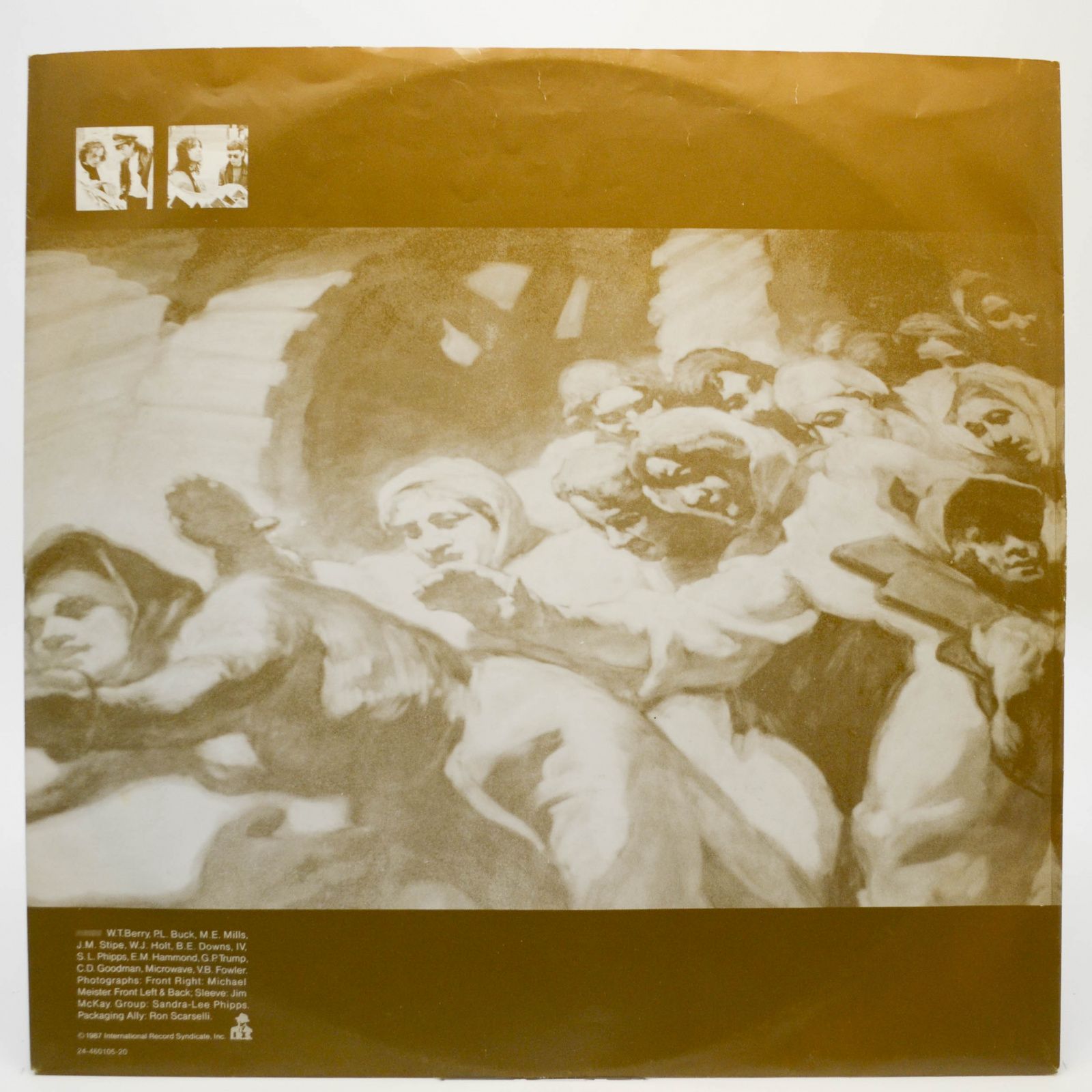 R.E.M. — Document, 1987