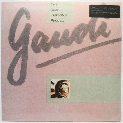 Виниловая пластинка Gaudi, 1987