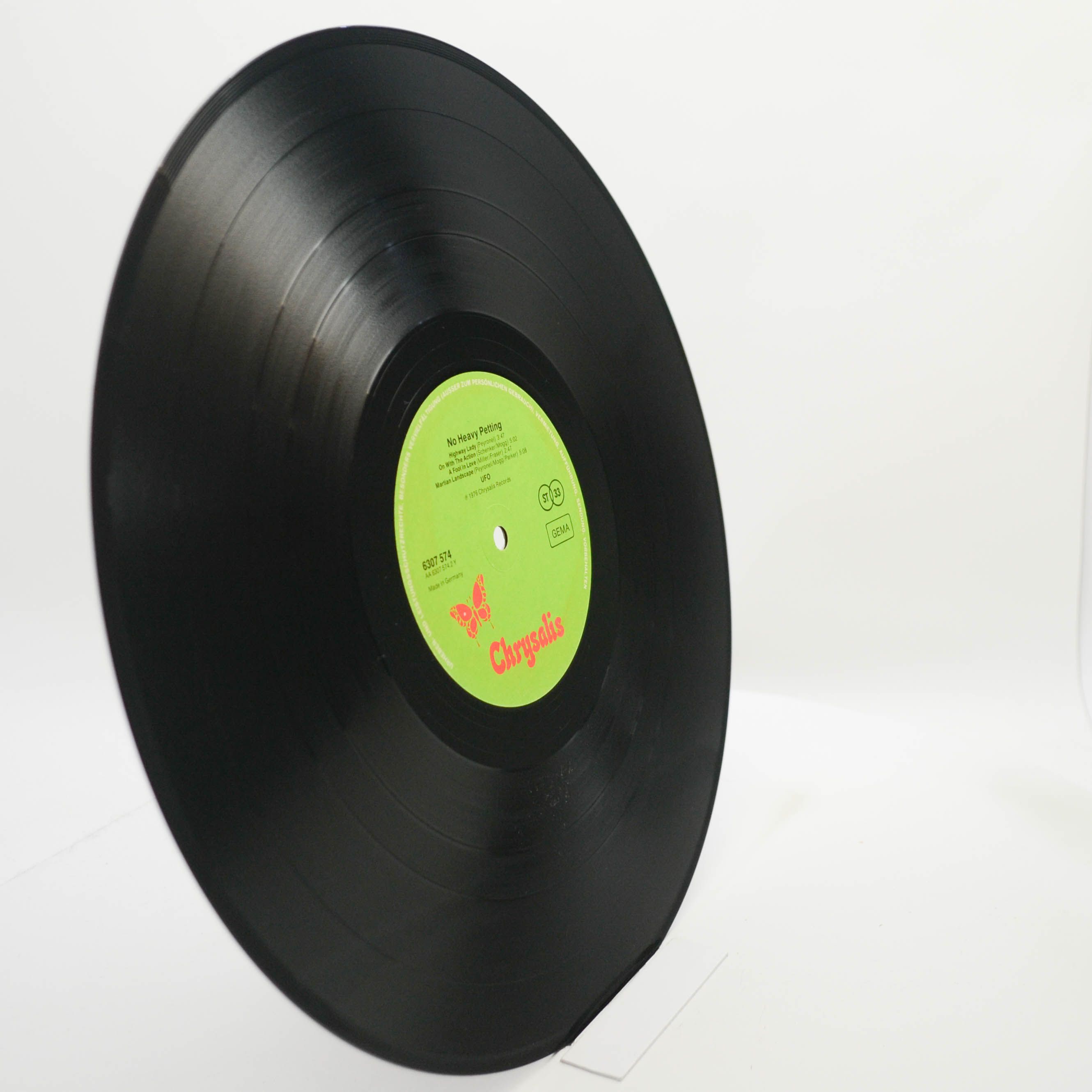 UFO — No Heavy Petting, 1976