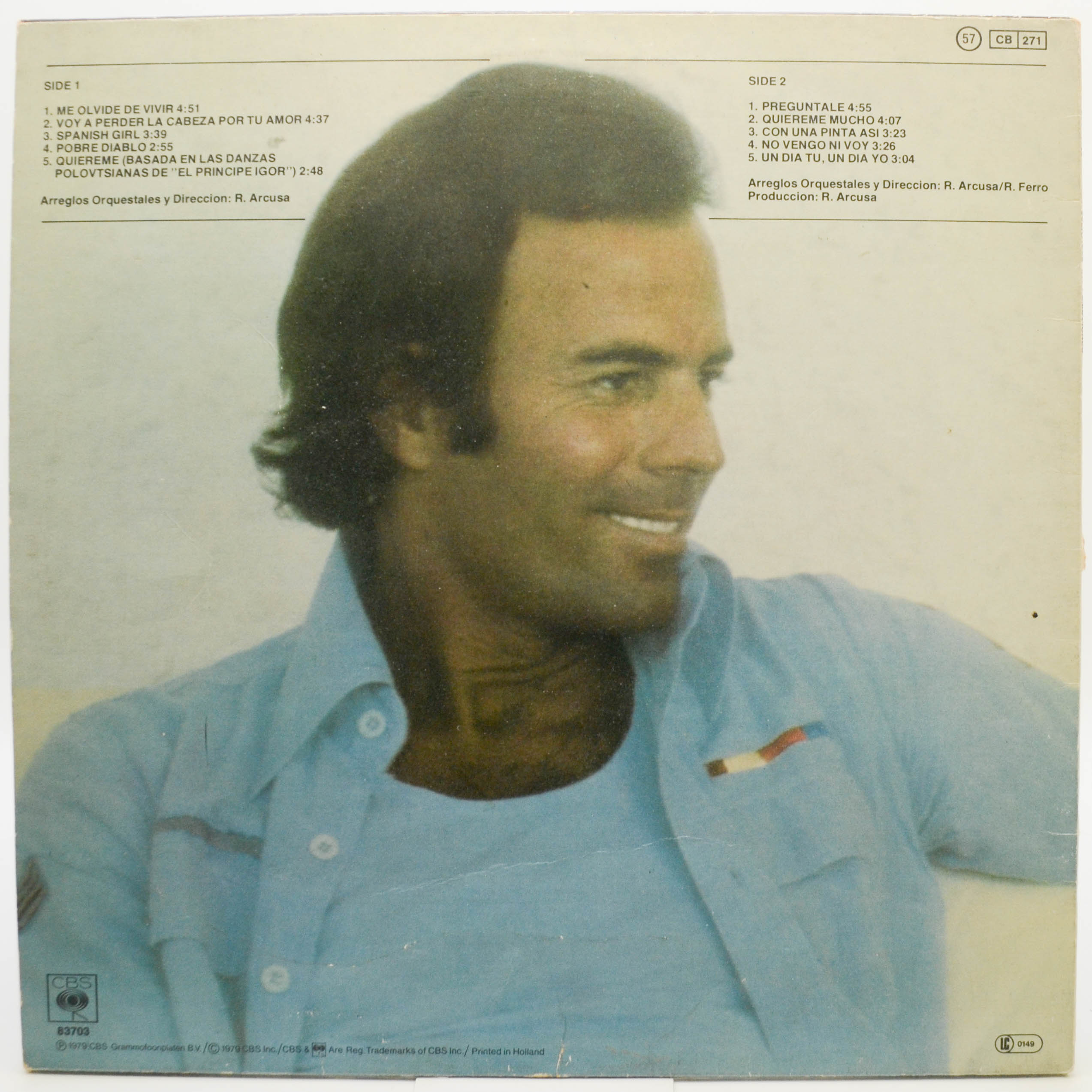 Julio Iglesias — Emociones, 1978