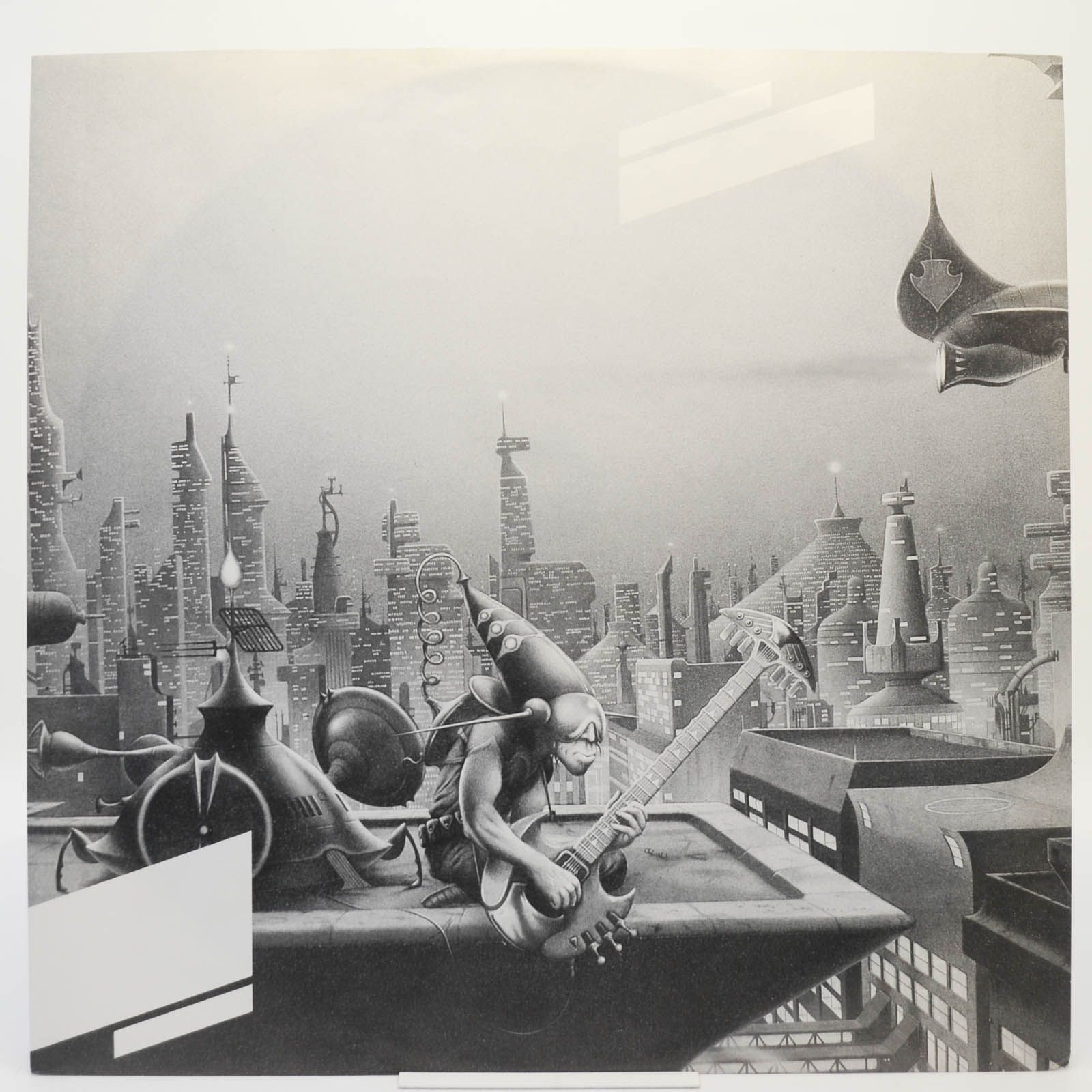 Eloy — Metromania, 1984