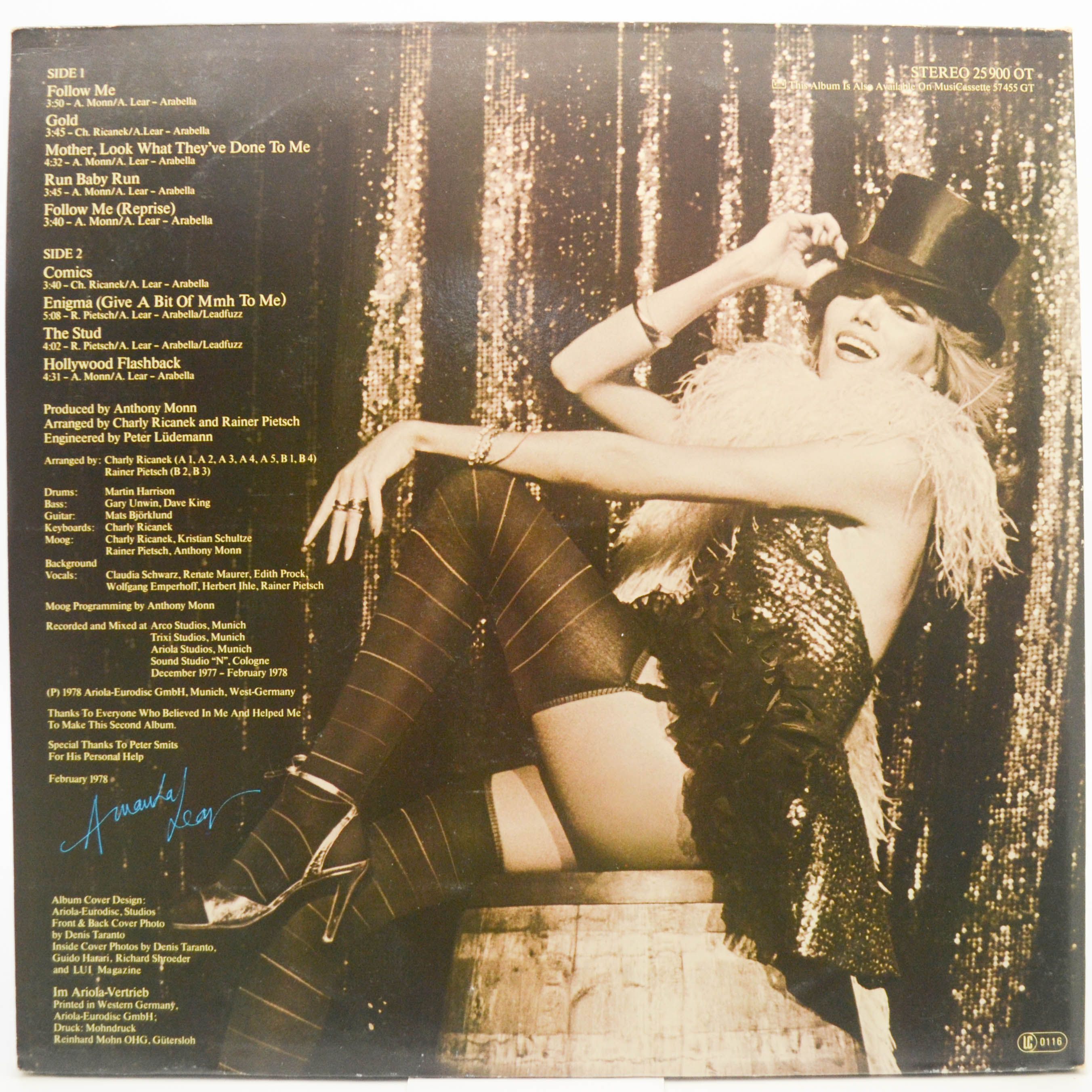 Виниловая пластинка Amanda Lear — Sweet Revenge, 1978