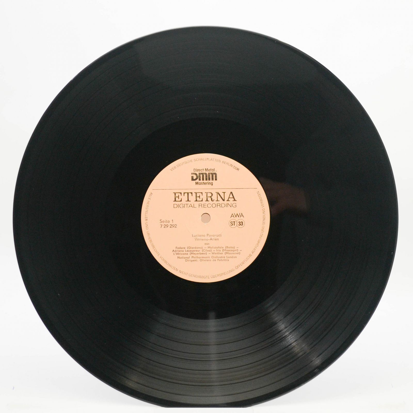 Luciano Pavarotti — Verismo-Arien, 1989