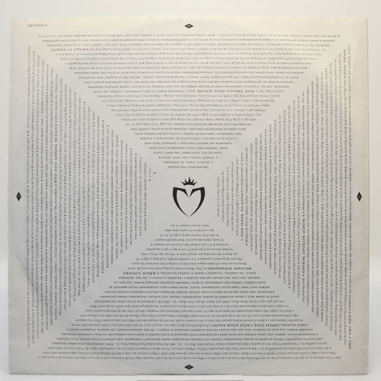 Cher — Love Hurts, 1991