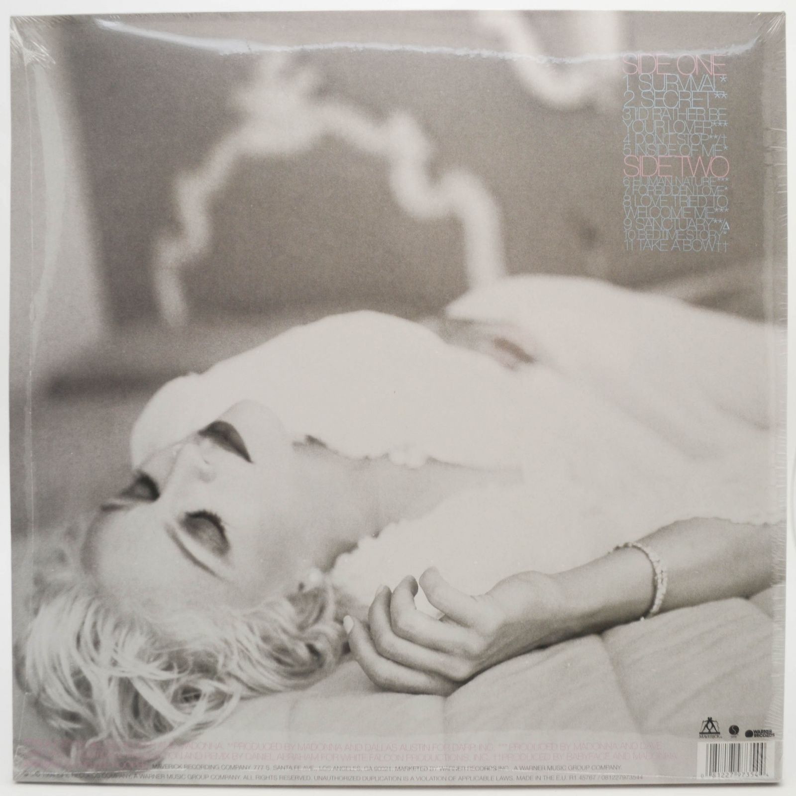 Madonna — Bedtime Stories, 1994