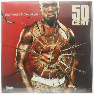 Виниловая пластинка Get Rich Or Die Tryin' (2LP), 2003