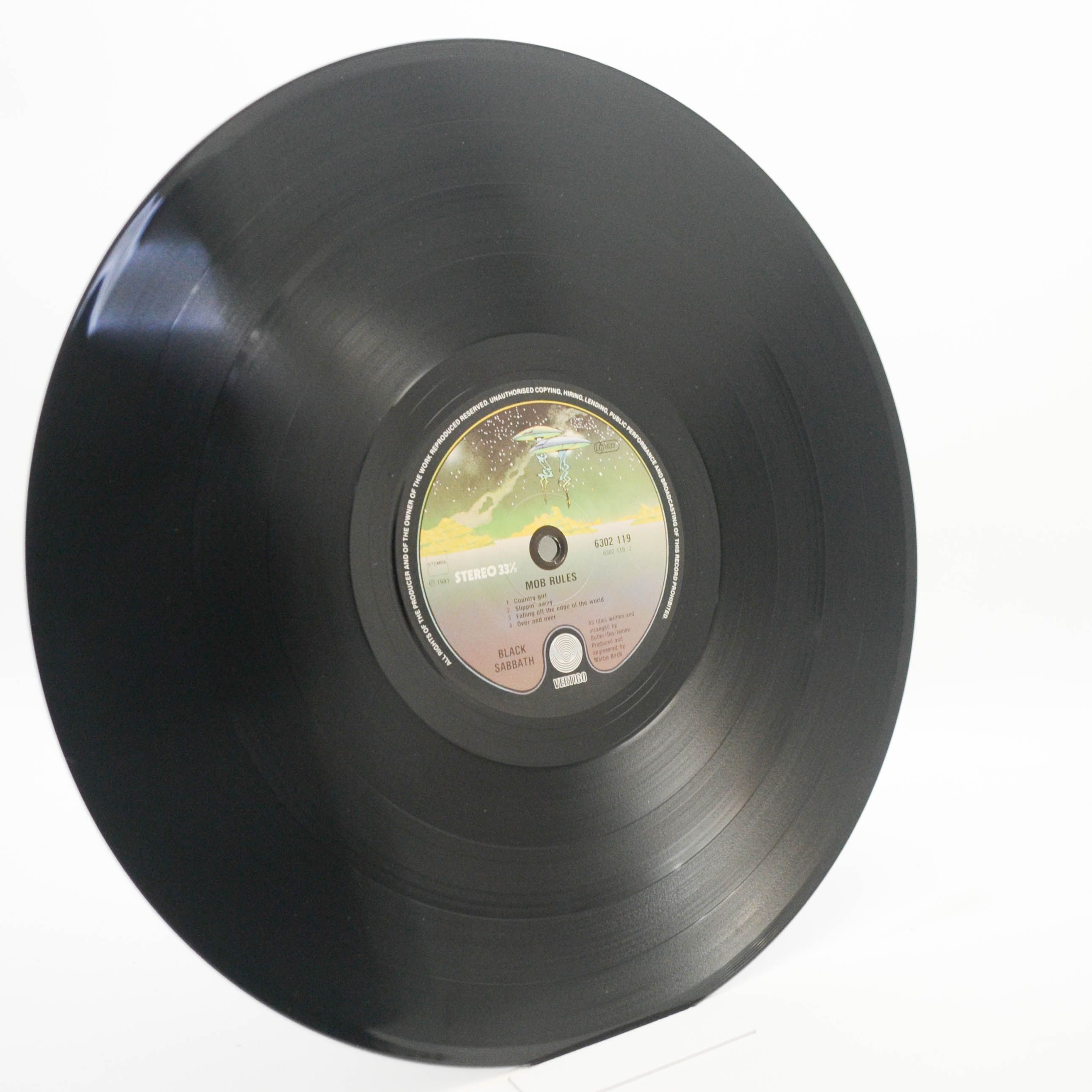 Black Sabbath — Mob Rules, 1981