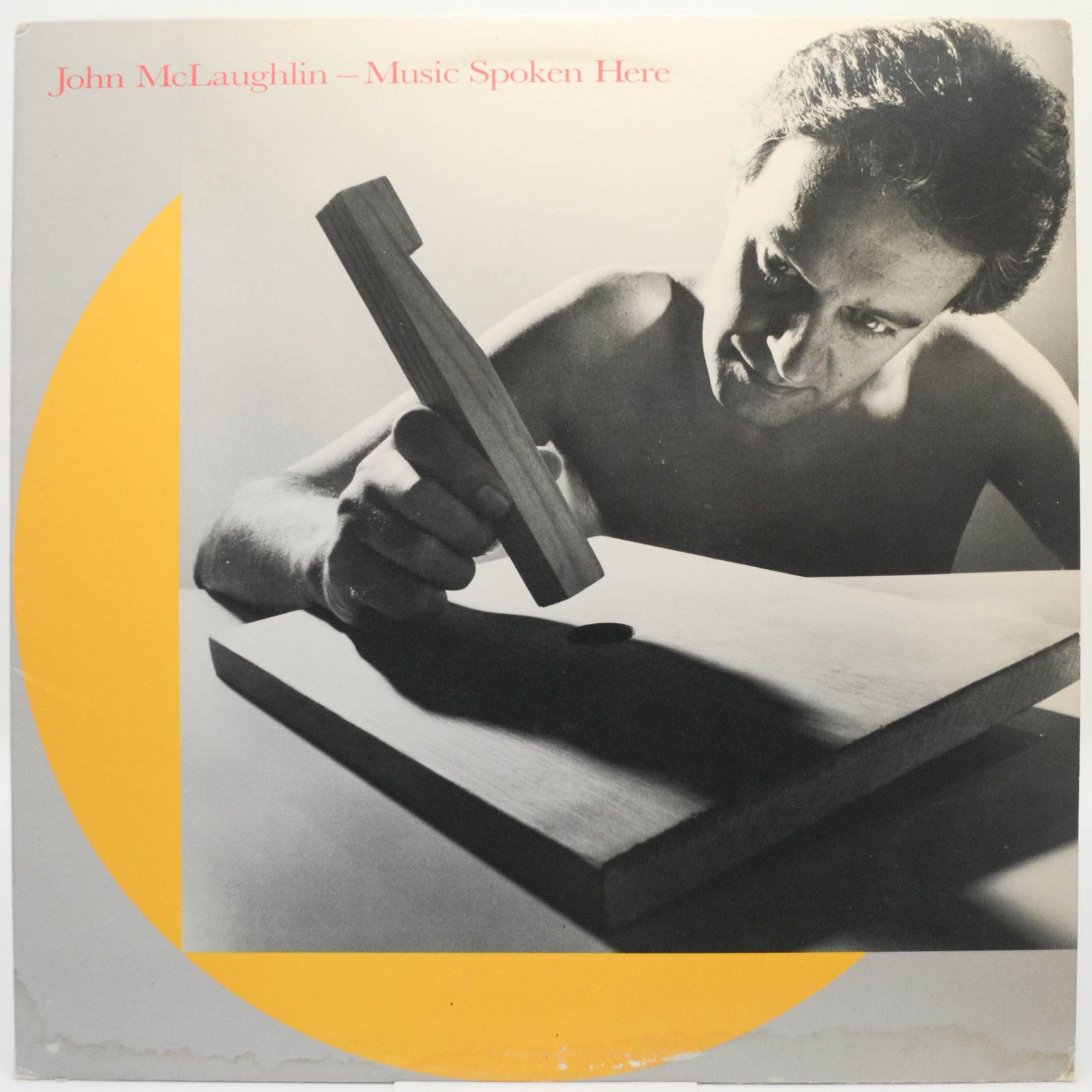 Виниловая пластинка John McLaughlin — Music Spoken Here (USA), 1982
