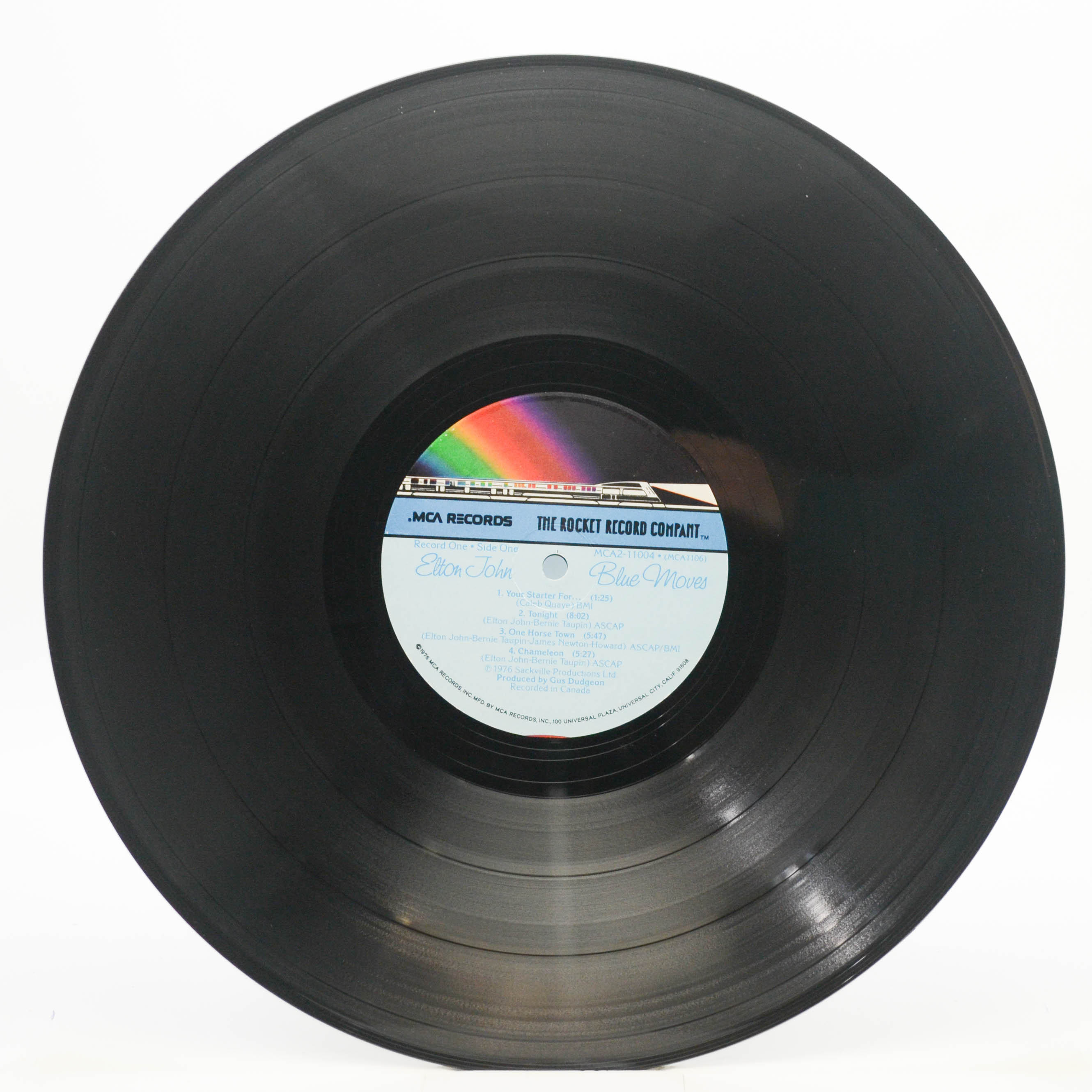 Elton John — Blue Moves (2LP, USA), 1976