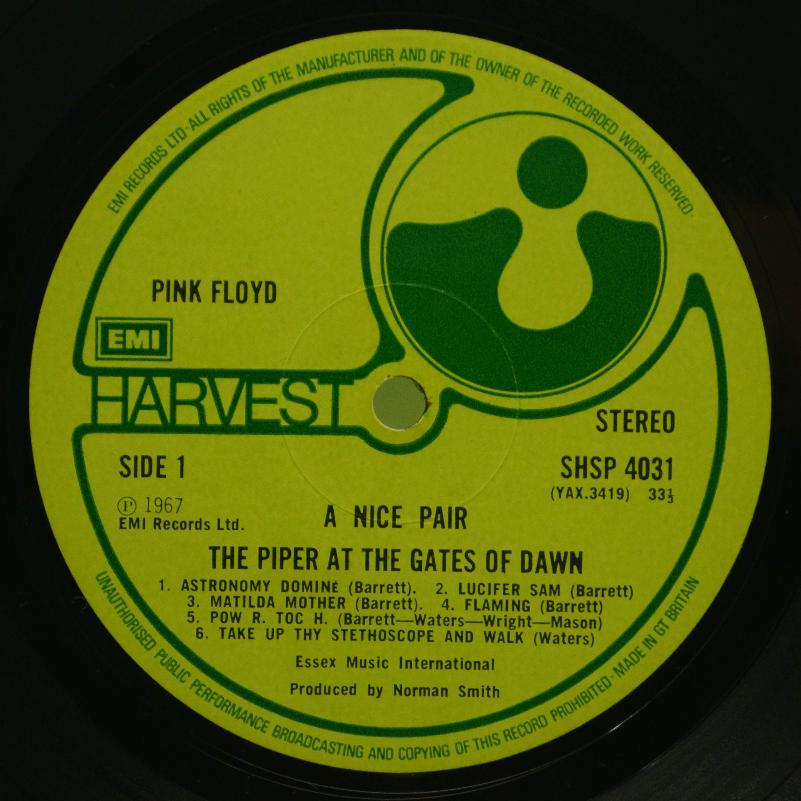 Виниловая пластинка Pink Floyd — A Nice Pair (2LP, UK), 1973