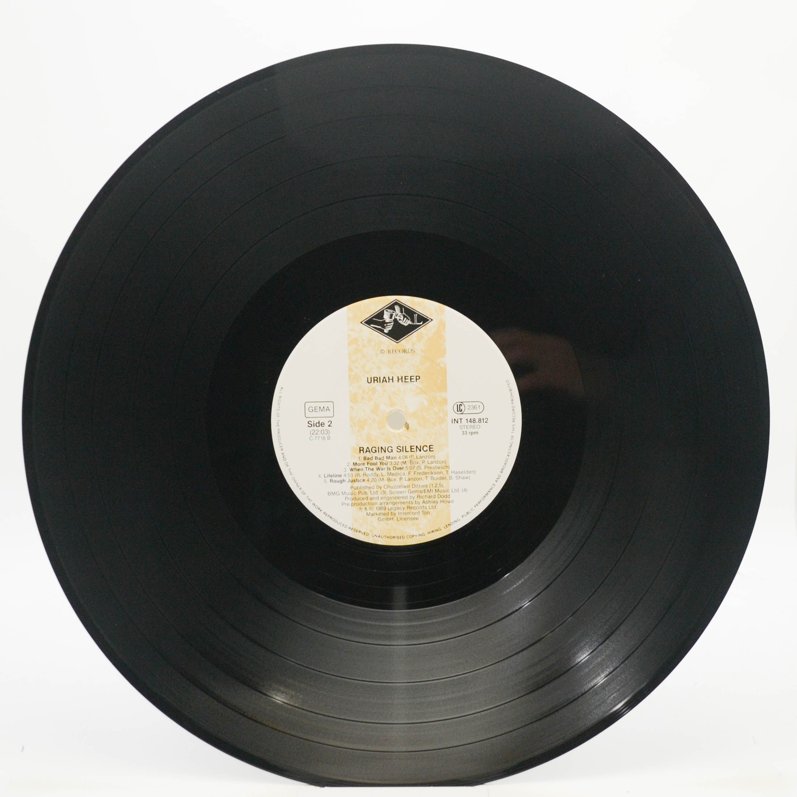 Uriah Heep — Raging Silence, 1989