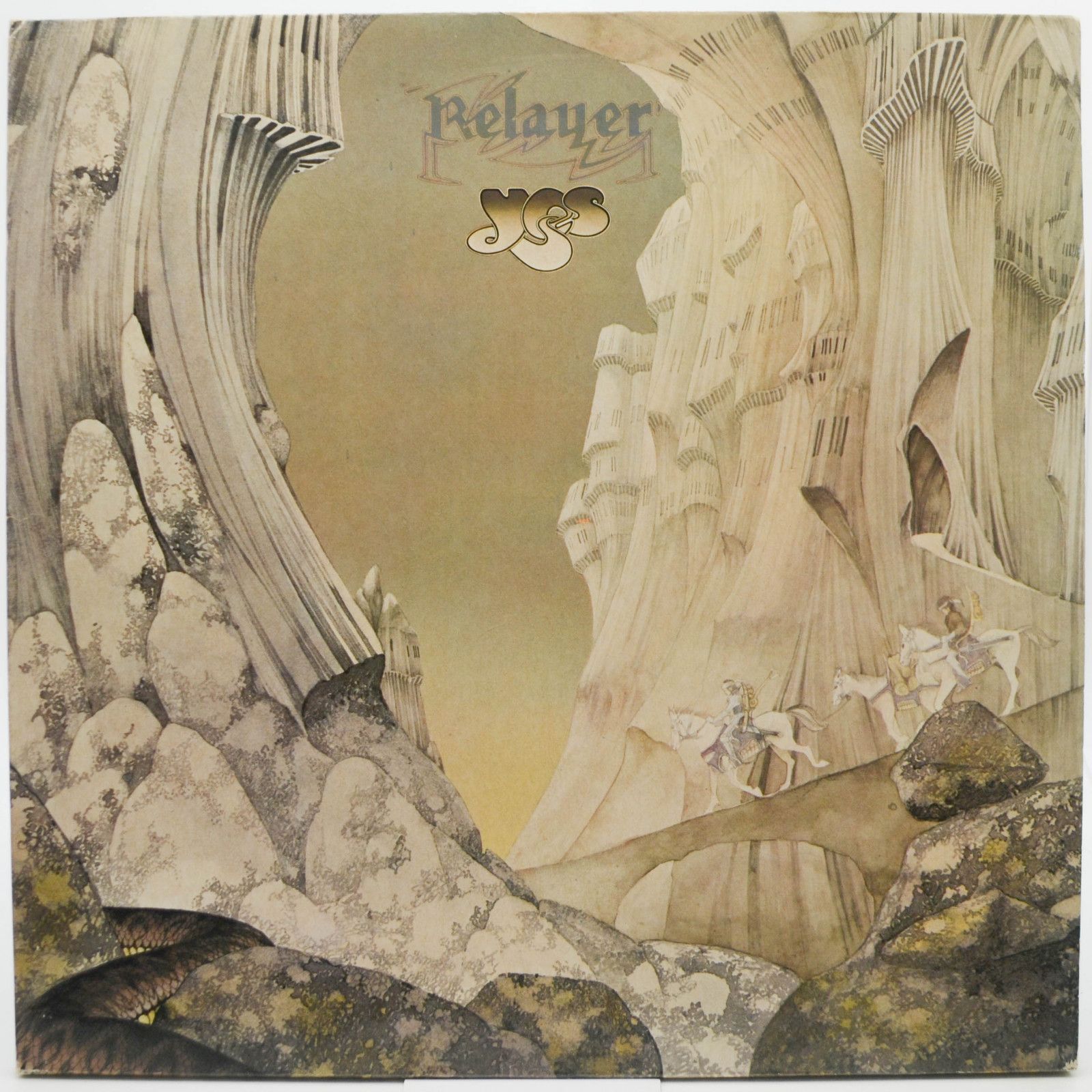 Виниловая пластинка Yes — Relayer, 1974