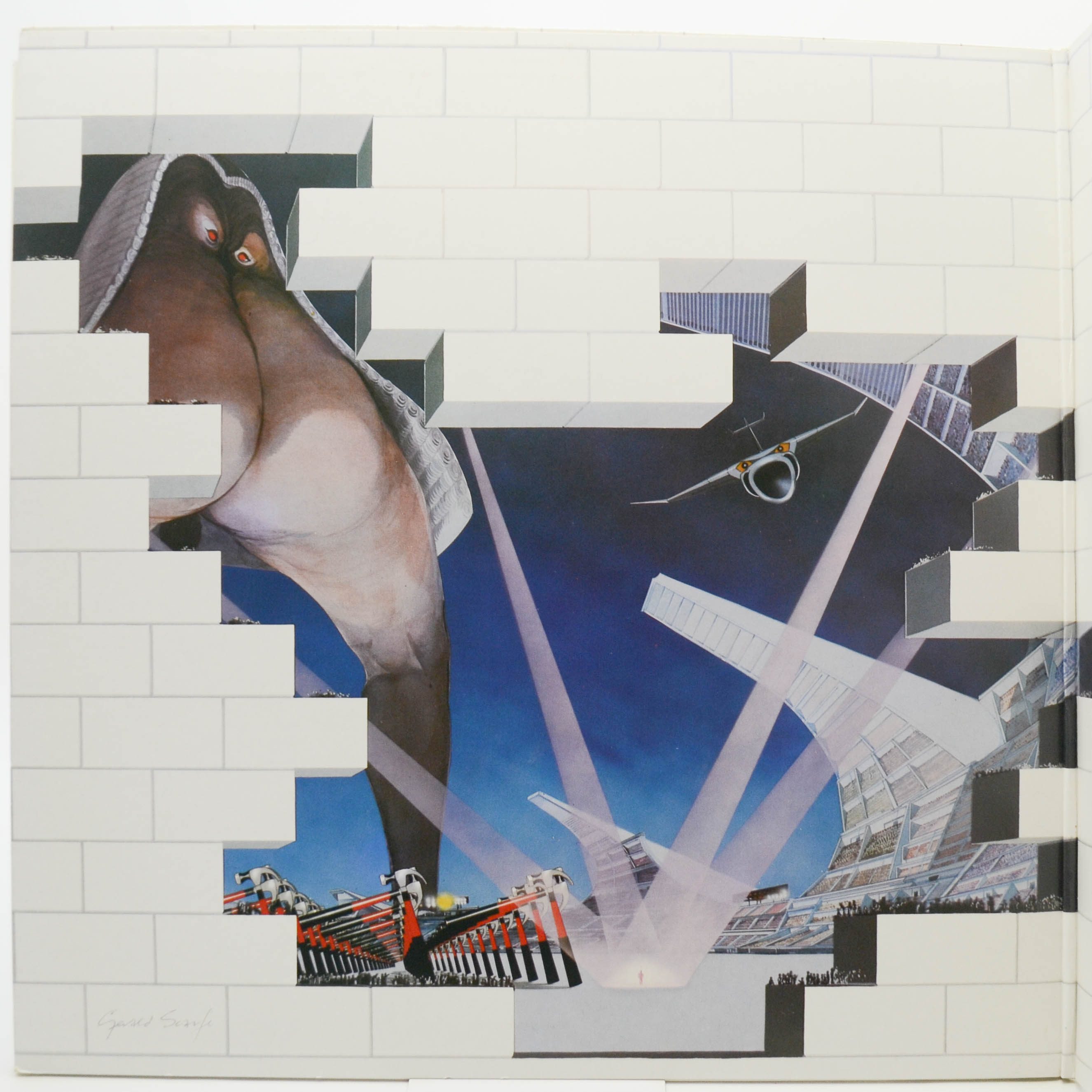 Виниловая пластинка Pink Floyd — The Wall (2LP), 1979