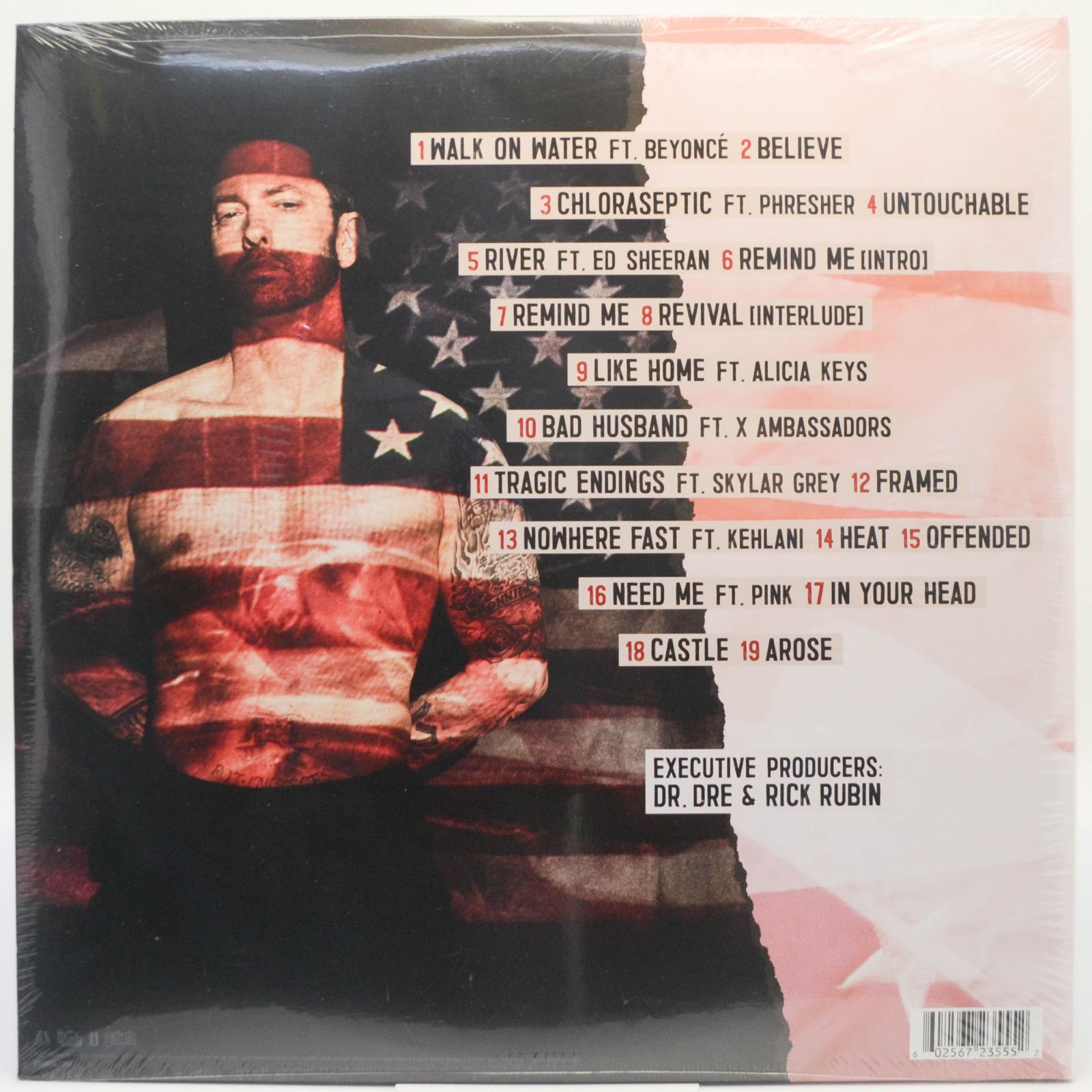 Eminem — Revival (2LP), 2018