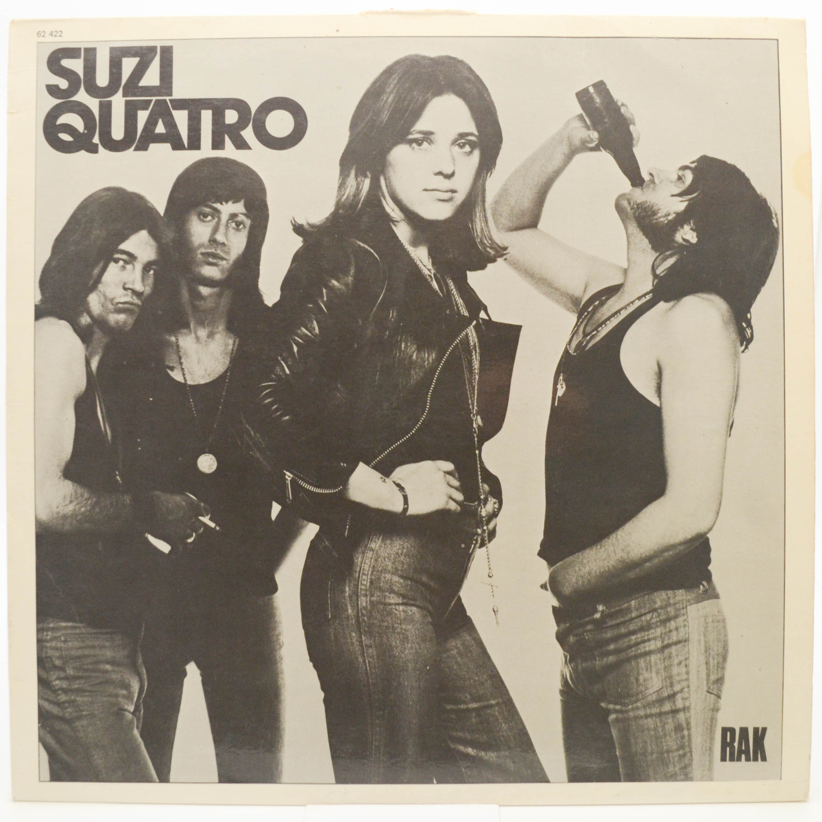 Suzi Quatro — Suzi Quatro, 1973