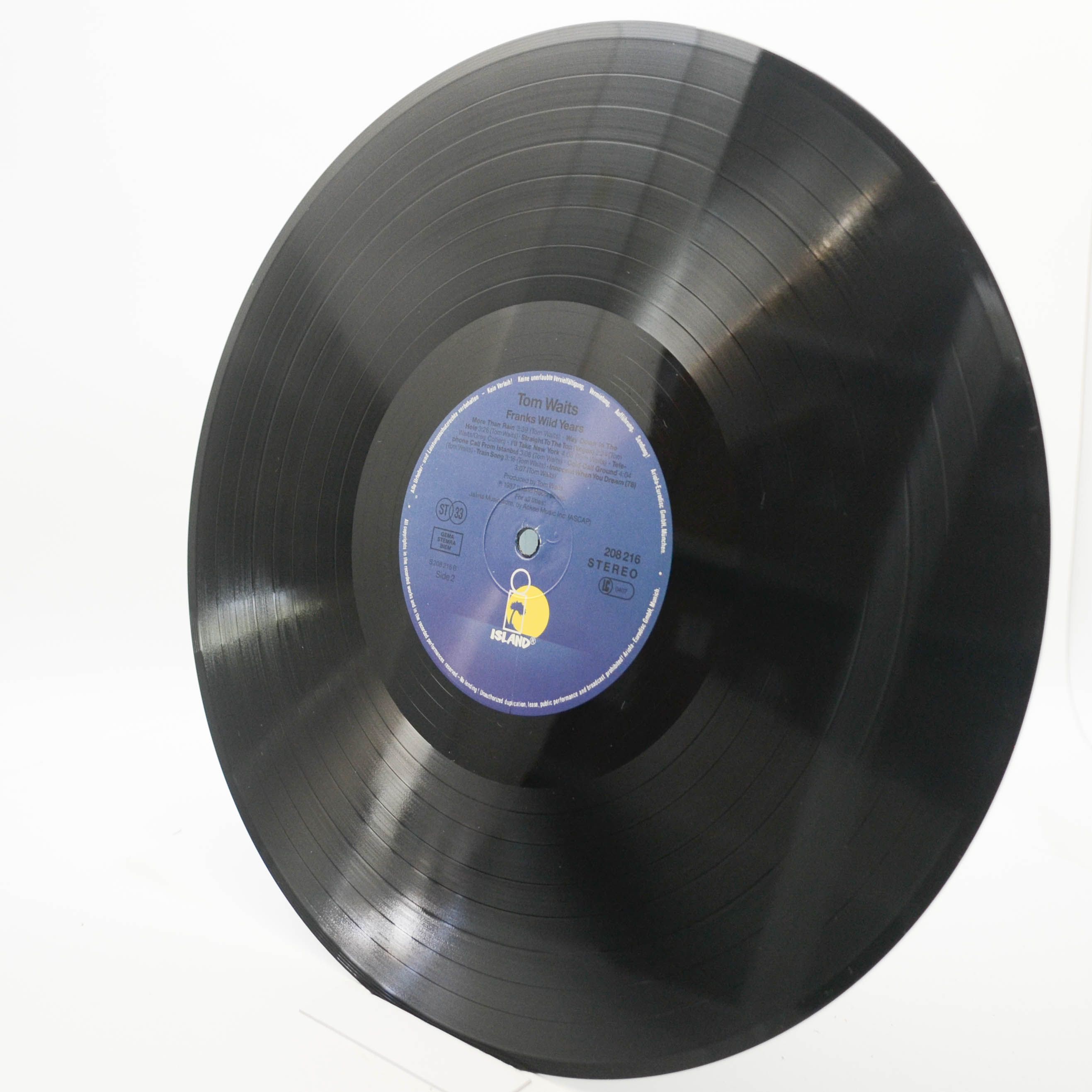 Tom Waits — Franks Wild Years, 1987