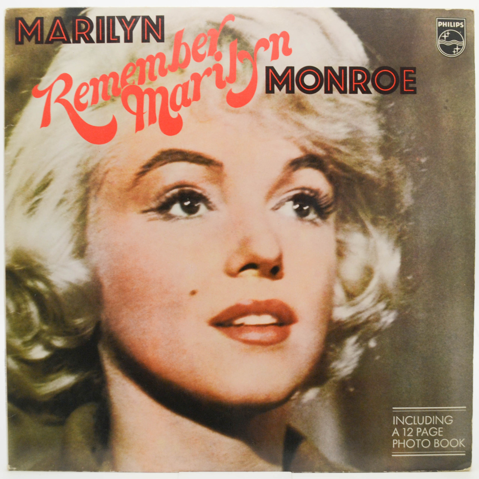 Виниловая пластинка Marilyn Monroe — Remember Marilyn (booklet), 1962