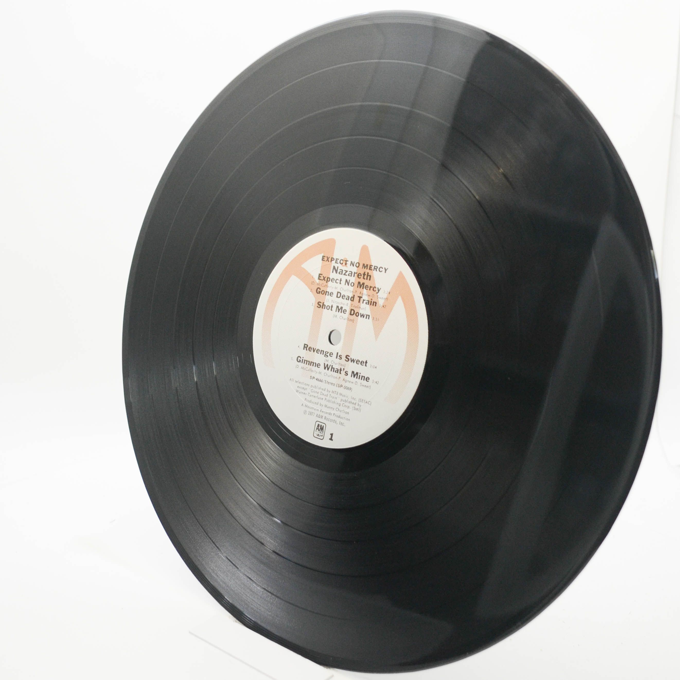 Nazareth — Expect No Mercy (USA), 1977