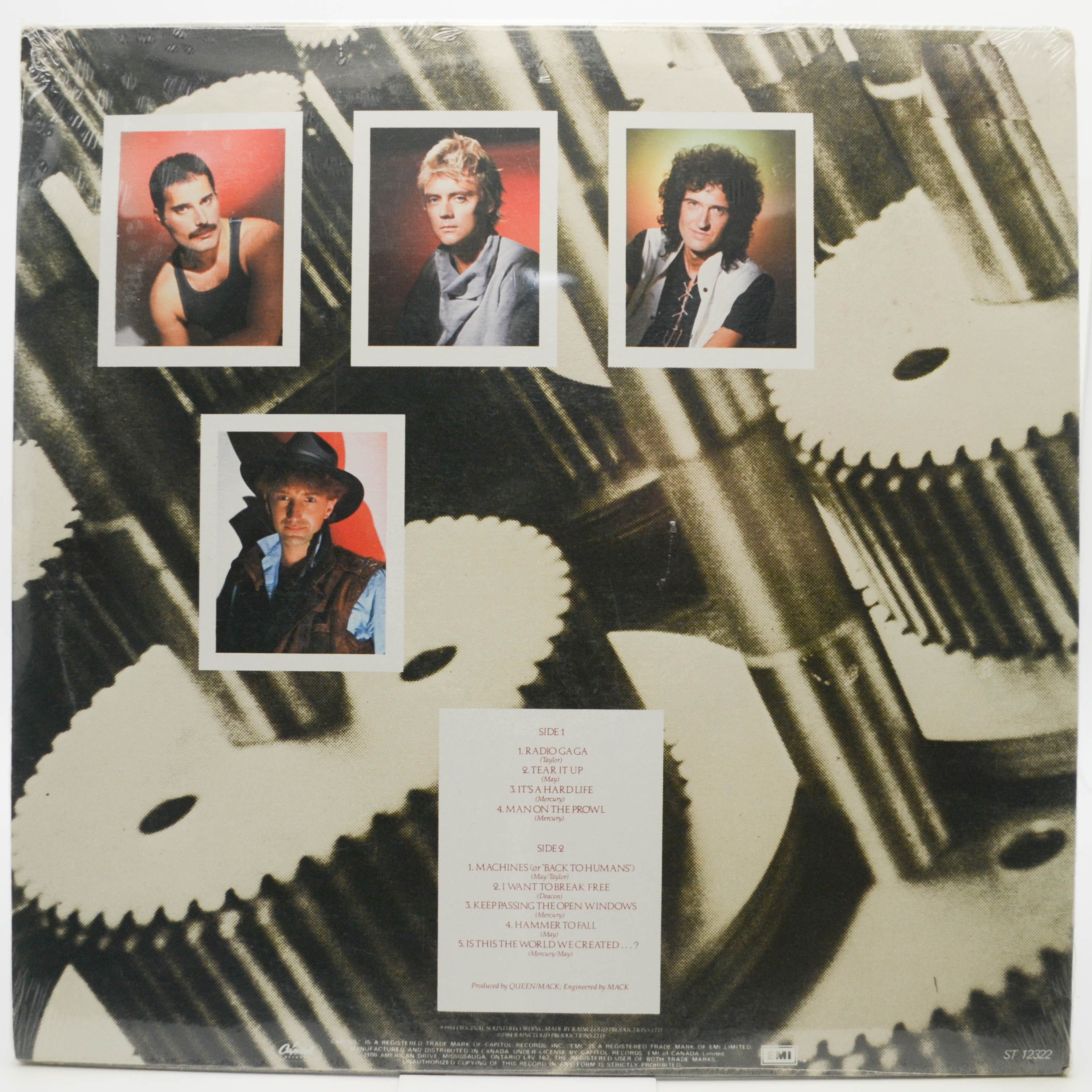 Queen — The Works, 1984