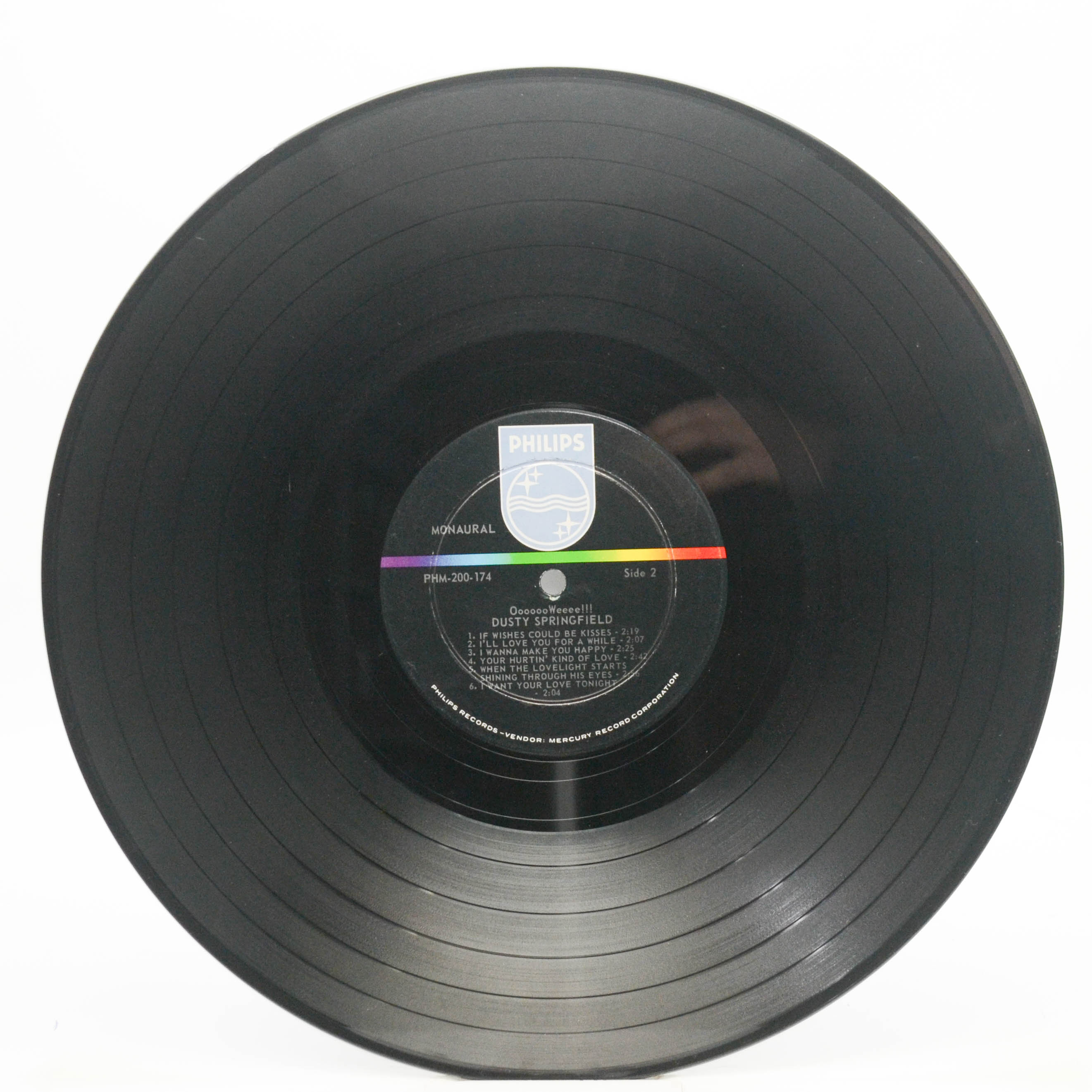 Dusty Springfield — OoooooWeeee!!! (USA), 1965