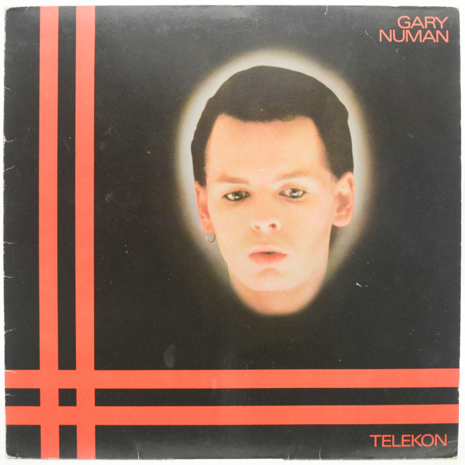 Виниловая пластинка Gary Numan — Telekon, 1980