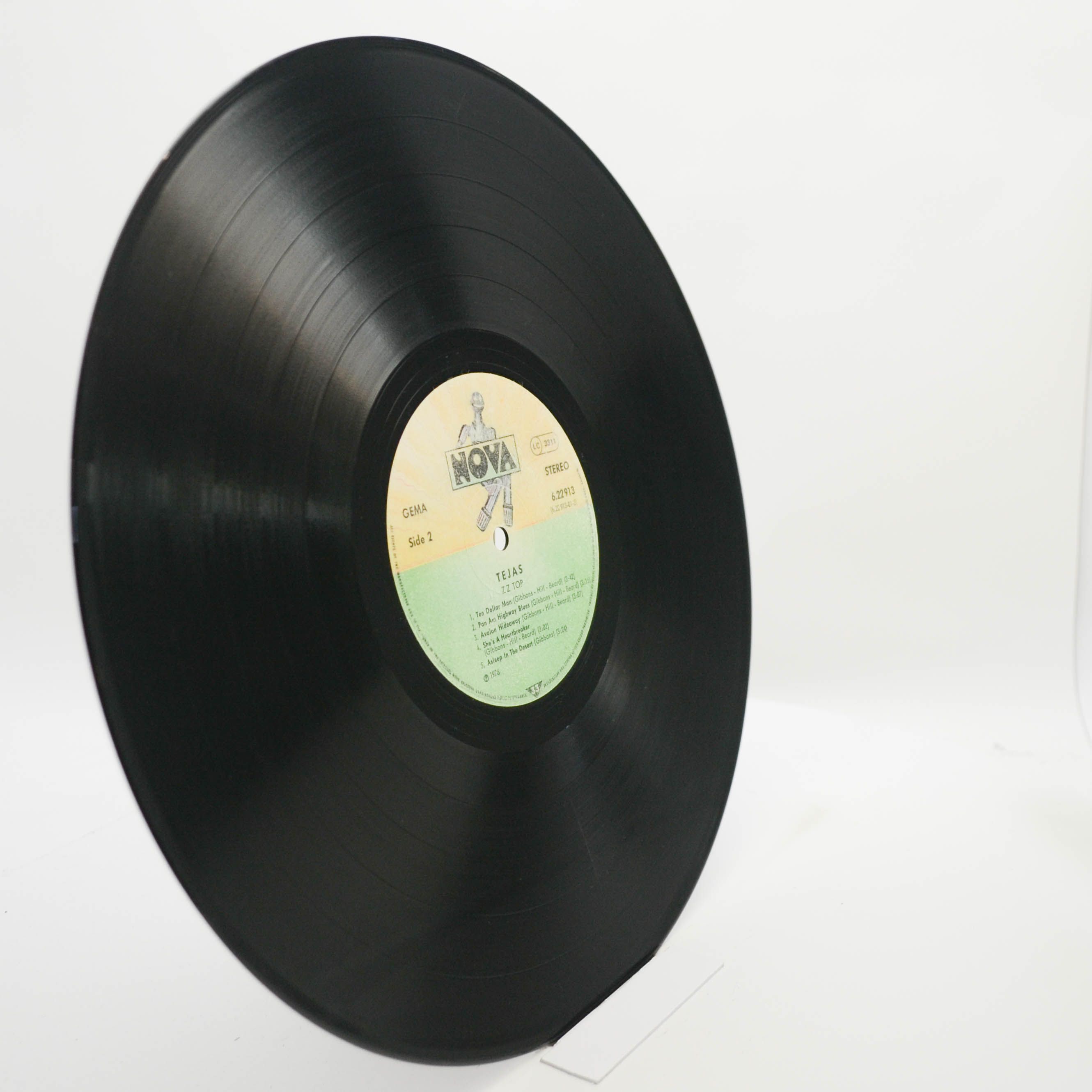 ZZ Top — Tejas, 1976